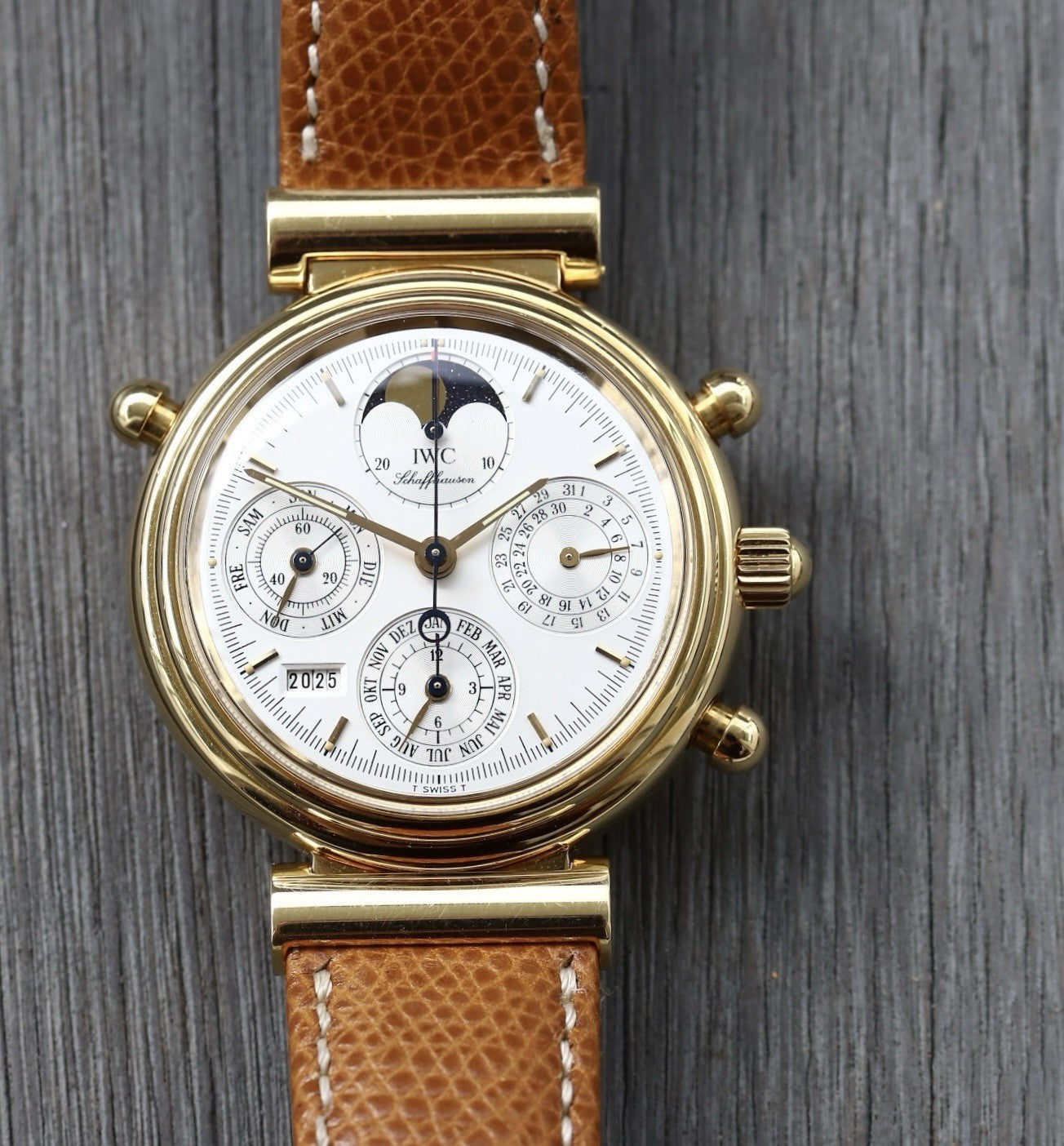 IWC Da Vinci Perpetual Calendar