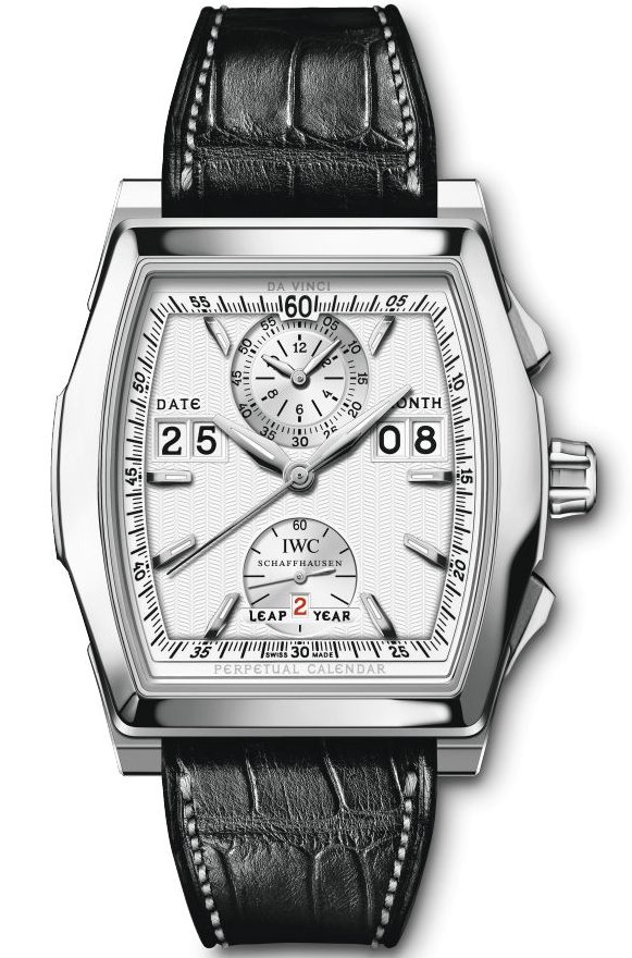 IWC Da Vinci Perpetual Calendar Digital Date-Month