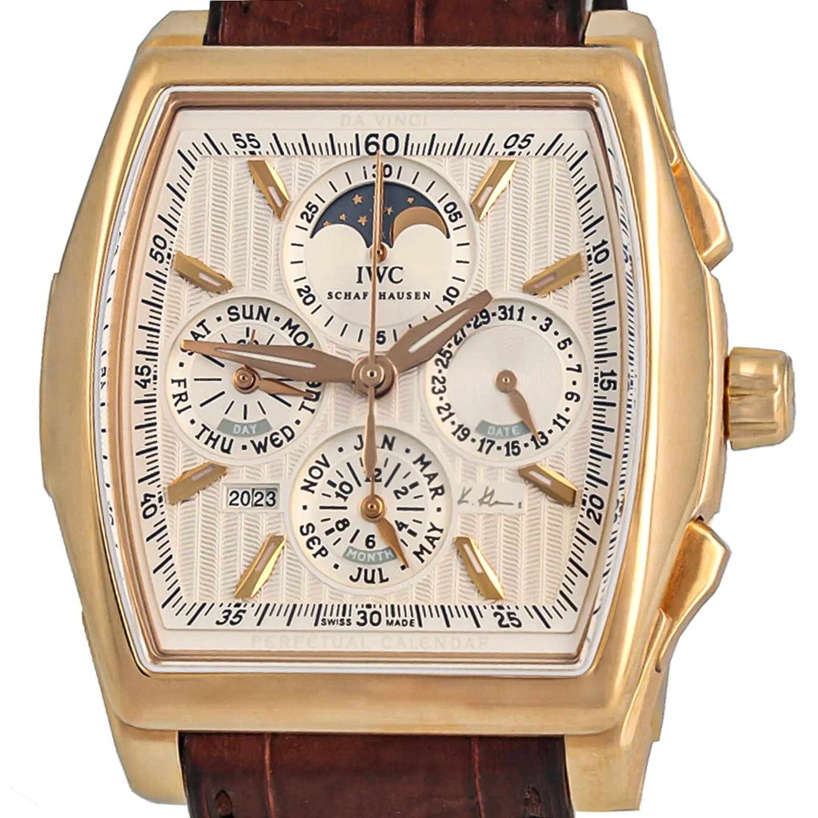 IWC Da Vinci Perpetual Calendar