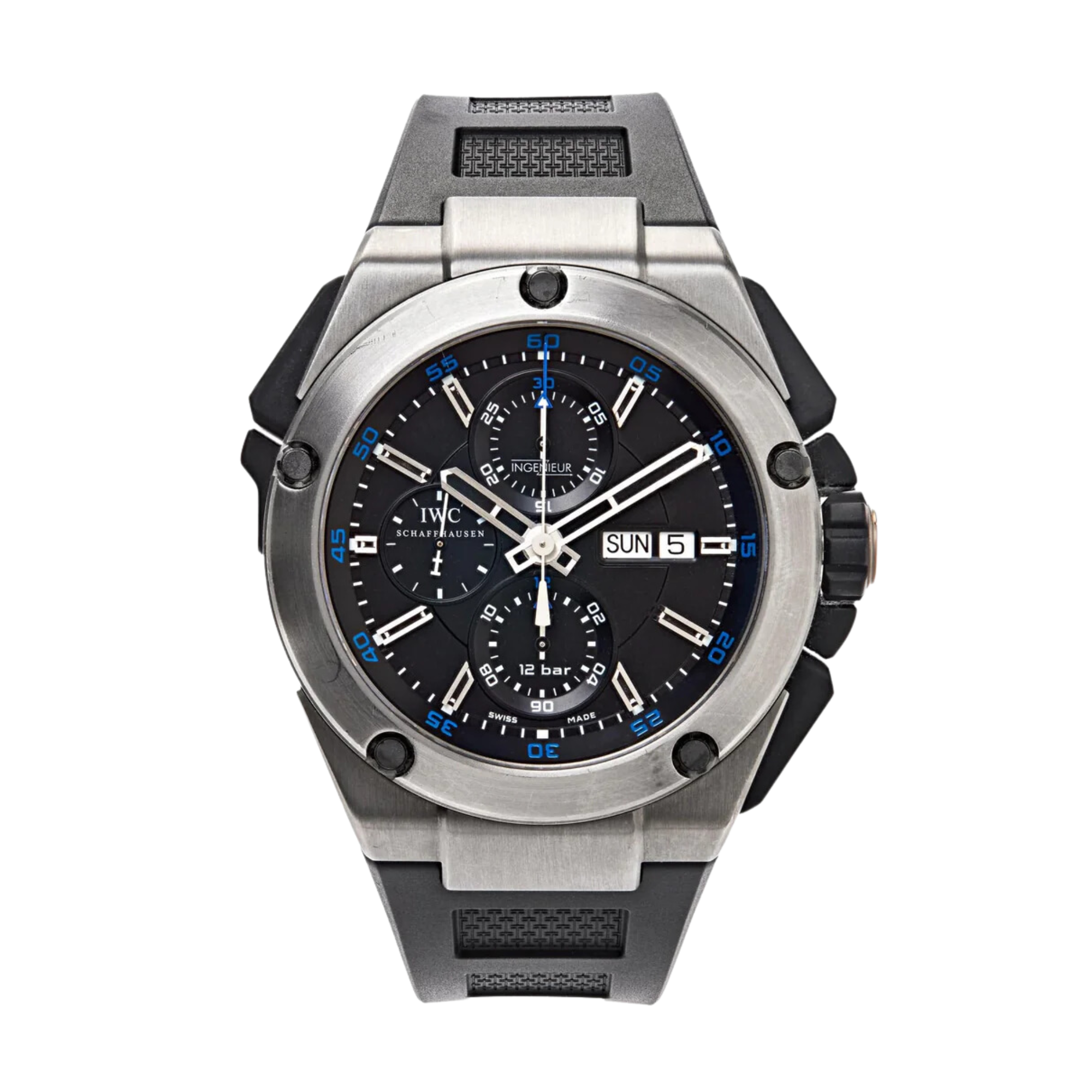 IWC Ingenieur Double Chronograph Titanium
