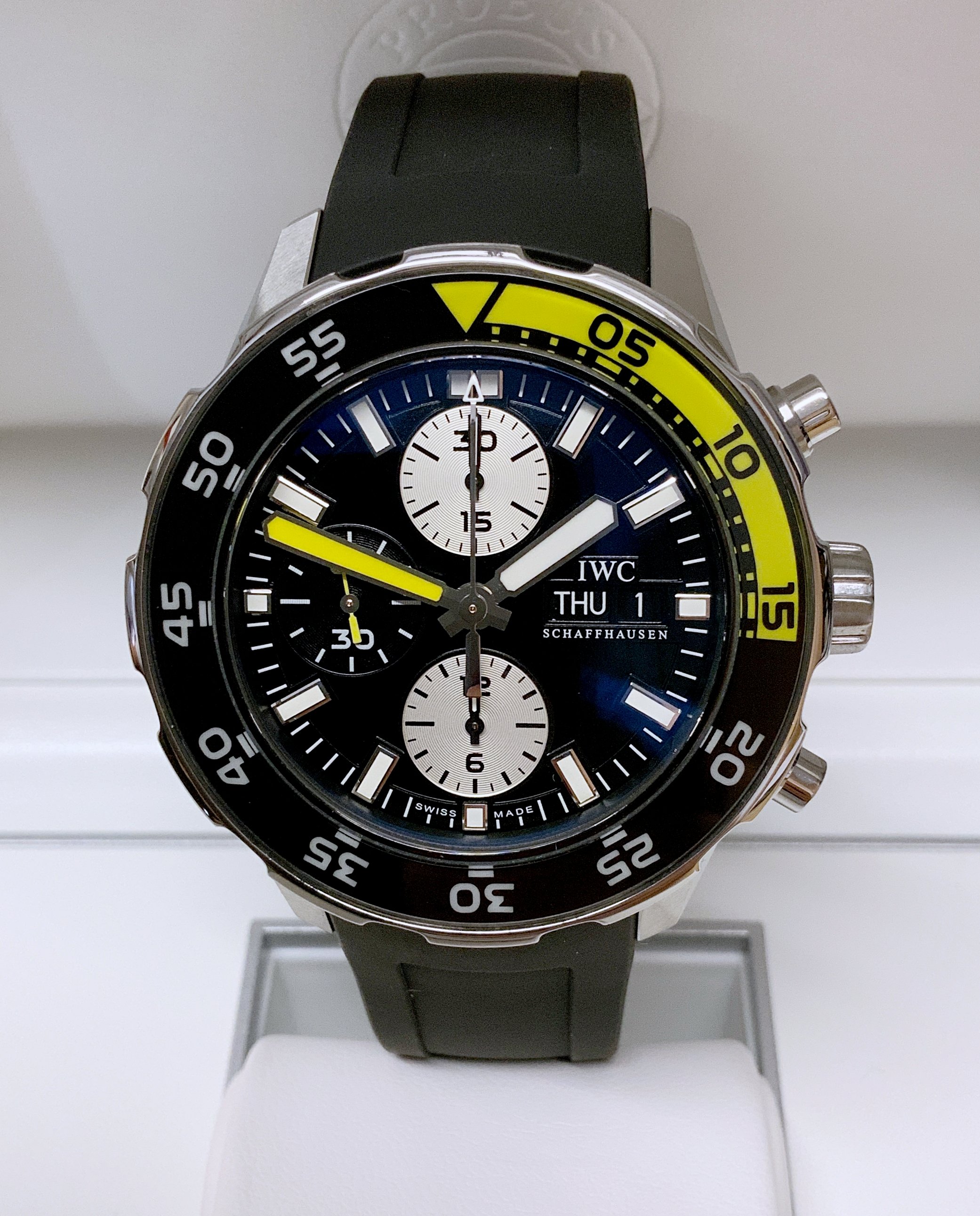 IWC Aquatimer Chronograph
