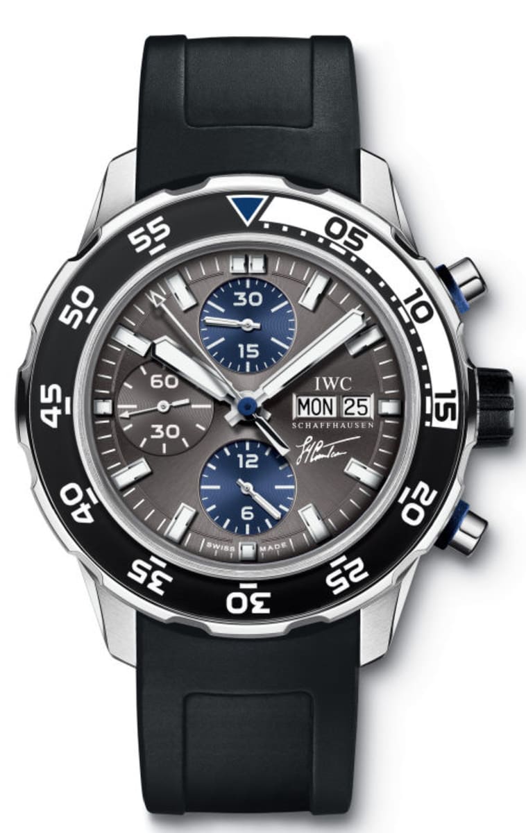 IWC Aquatimer Chronograph