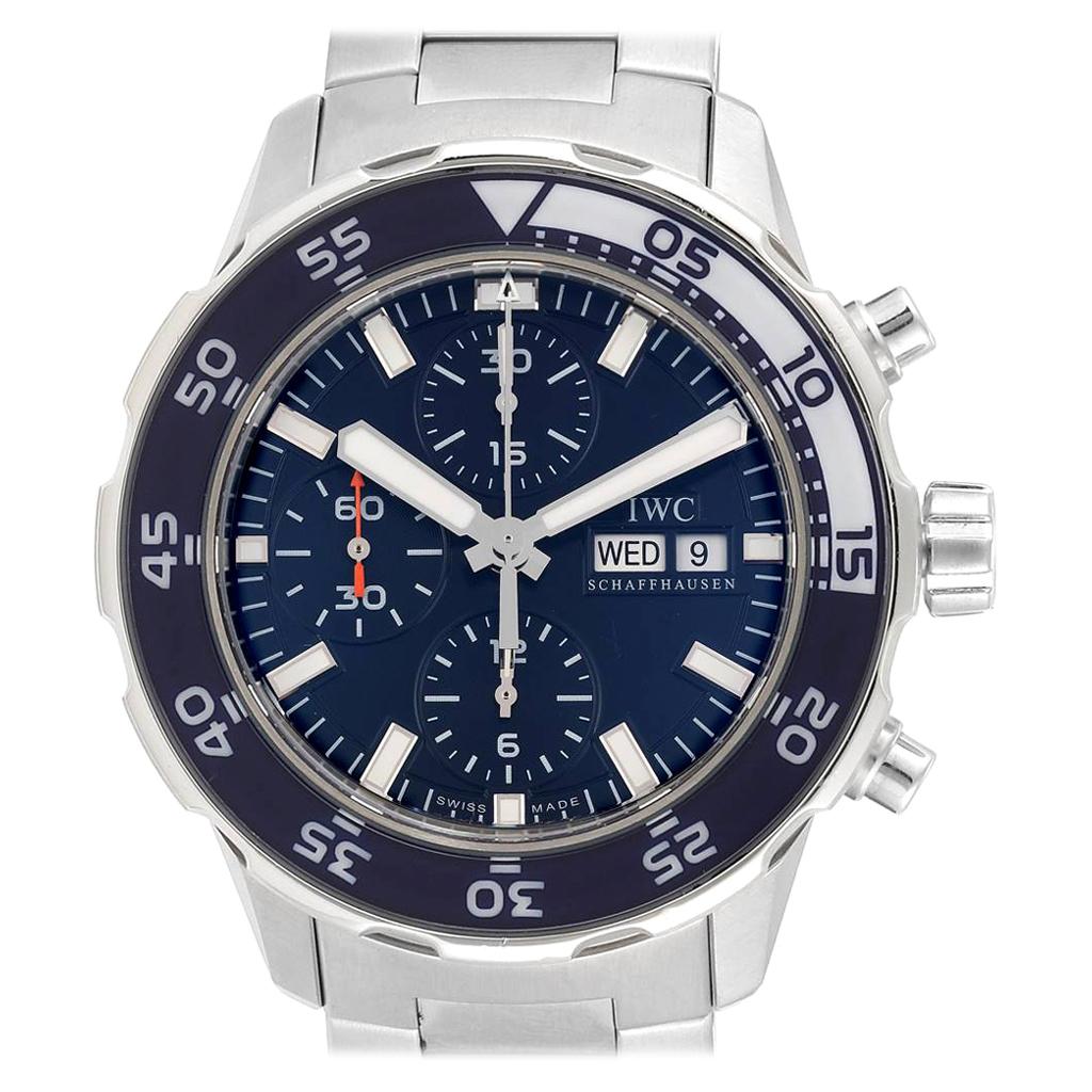 IWC Aquatimer Chronograph
