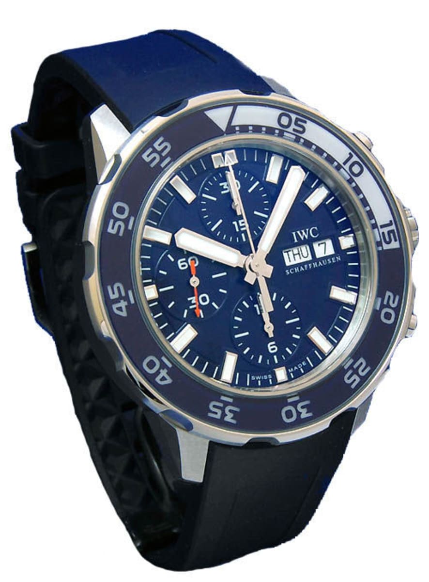 IWC Aquatimer Chronograph