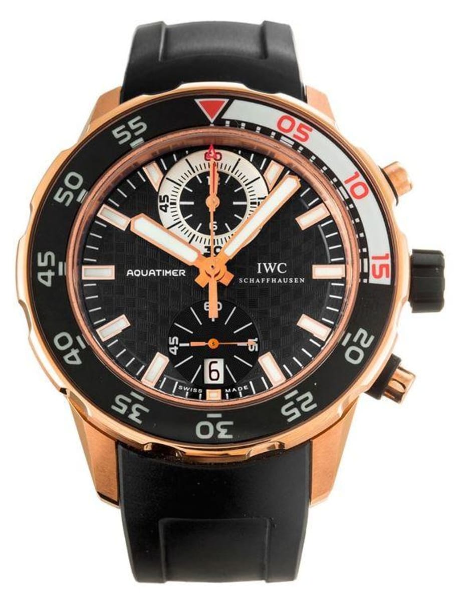 IWC Aquatimer Chronograph