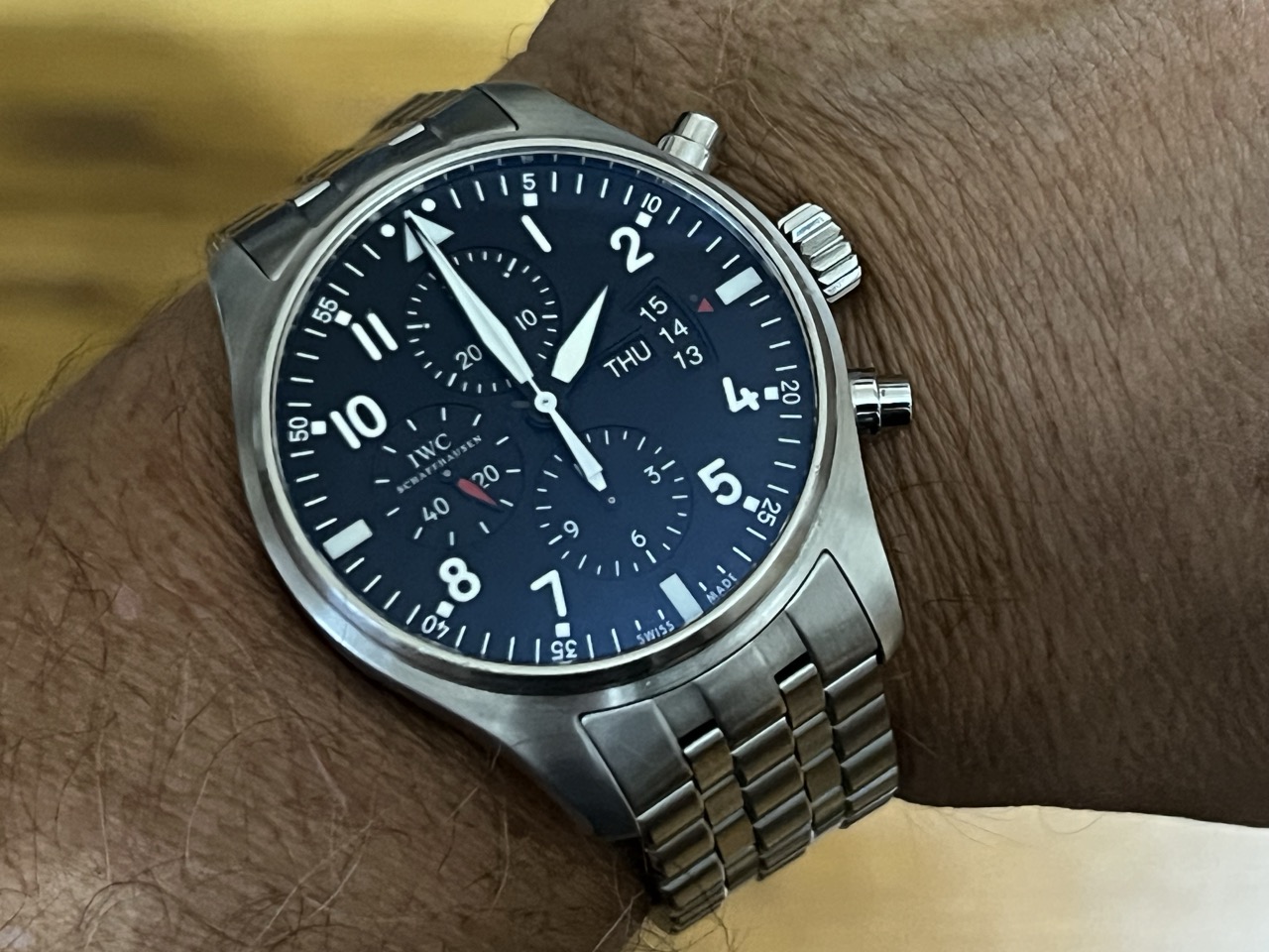 IWC Pilot Chronograph