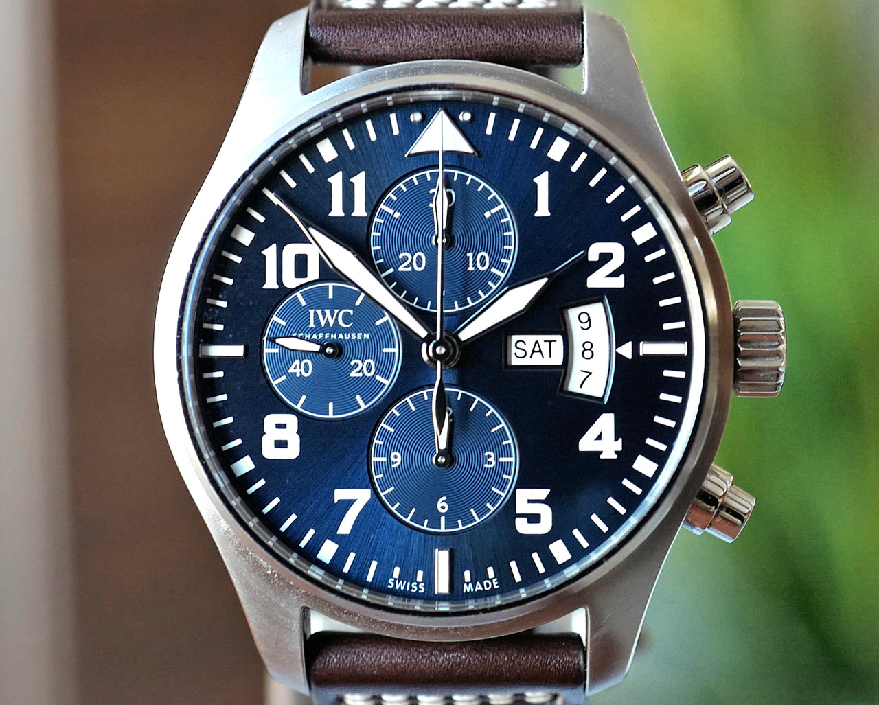 IWC Pilot Chronograph