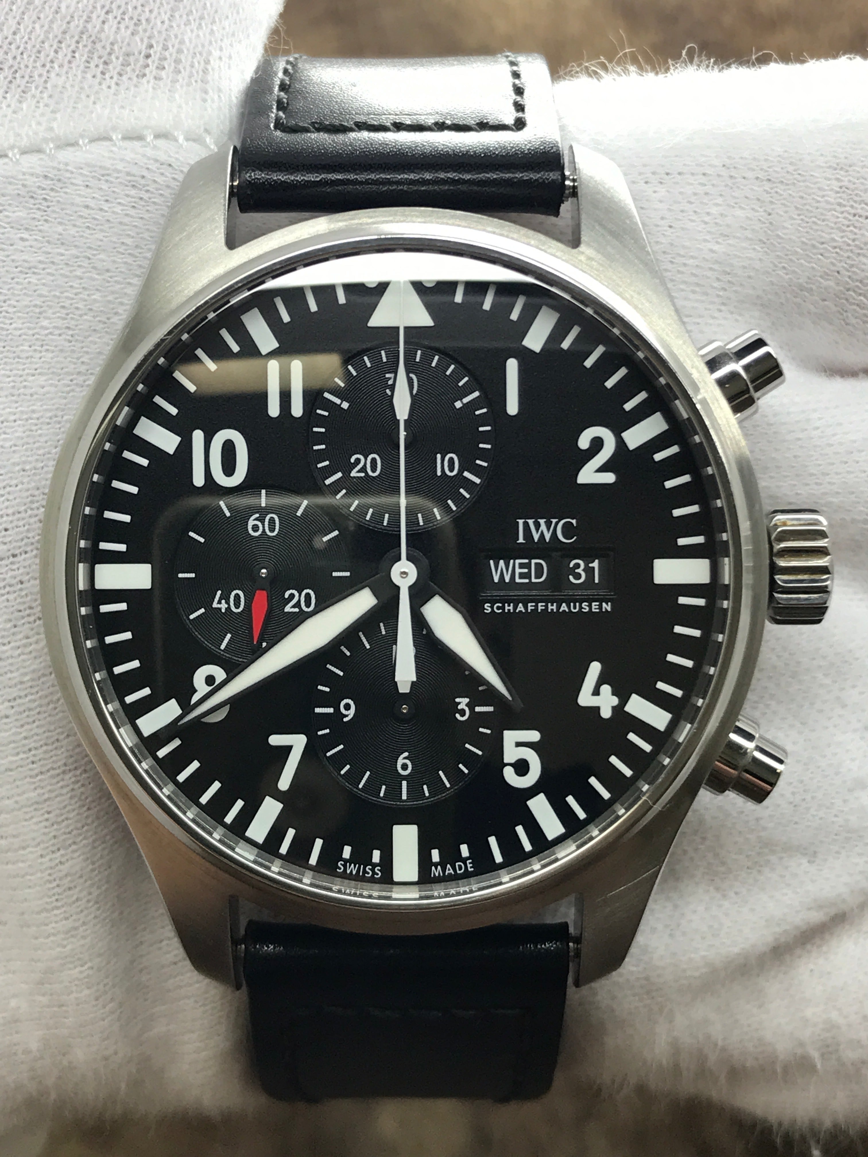 IWC Pilot Chronograph