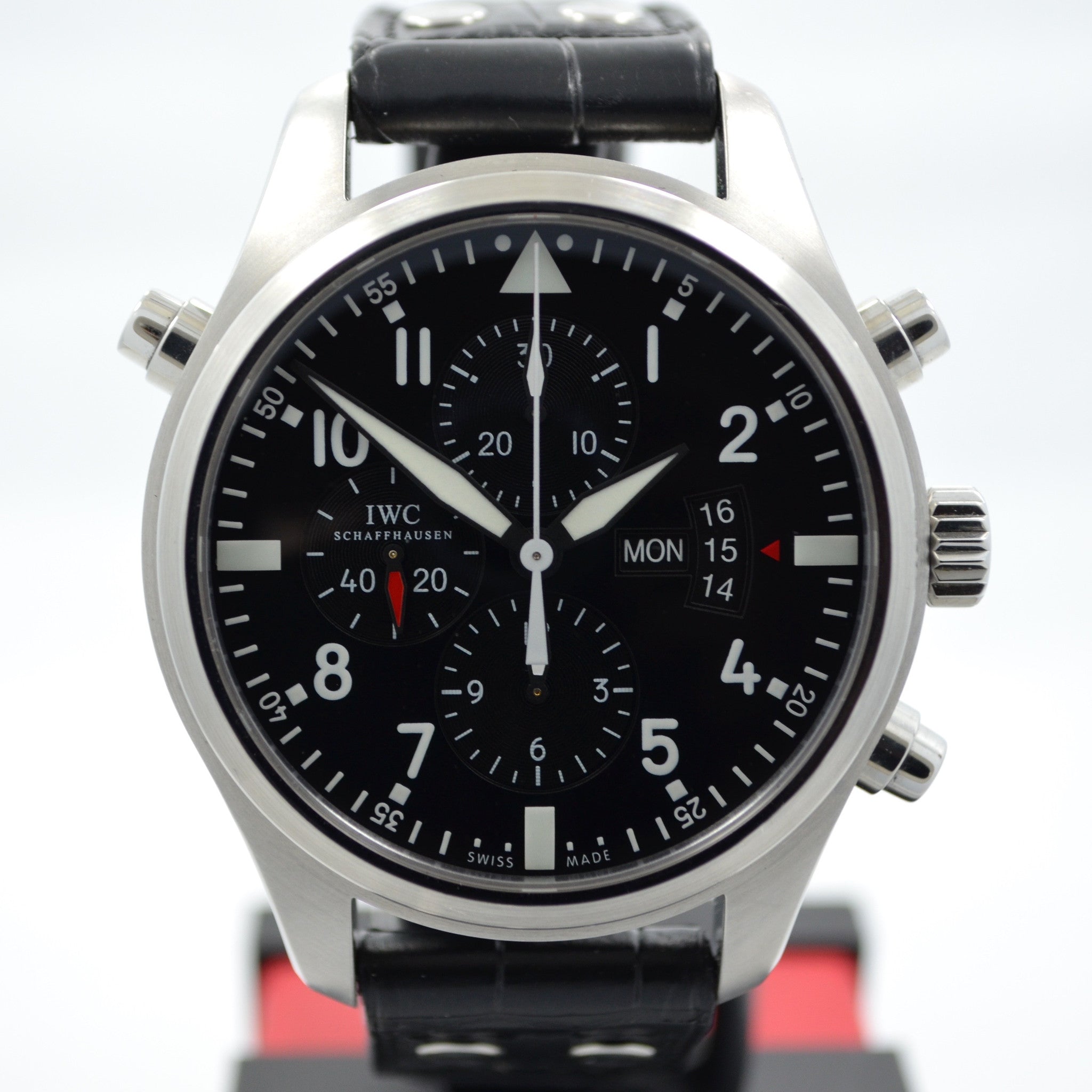 IWC Pilot Double Chronograph
