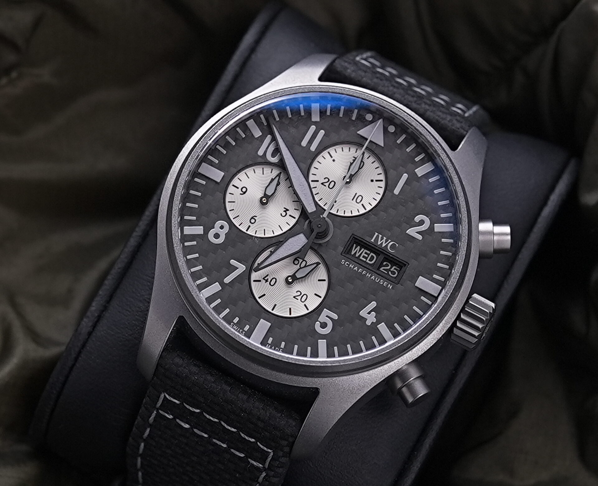 IWC Pilot Chronograph