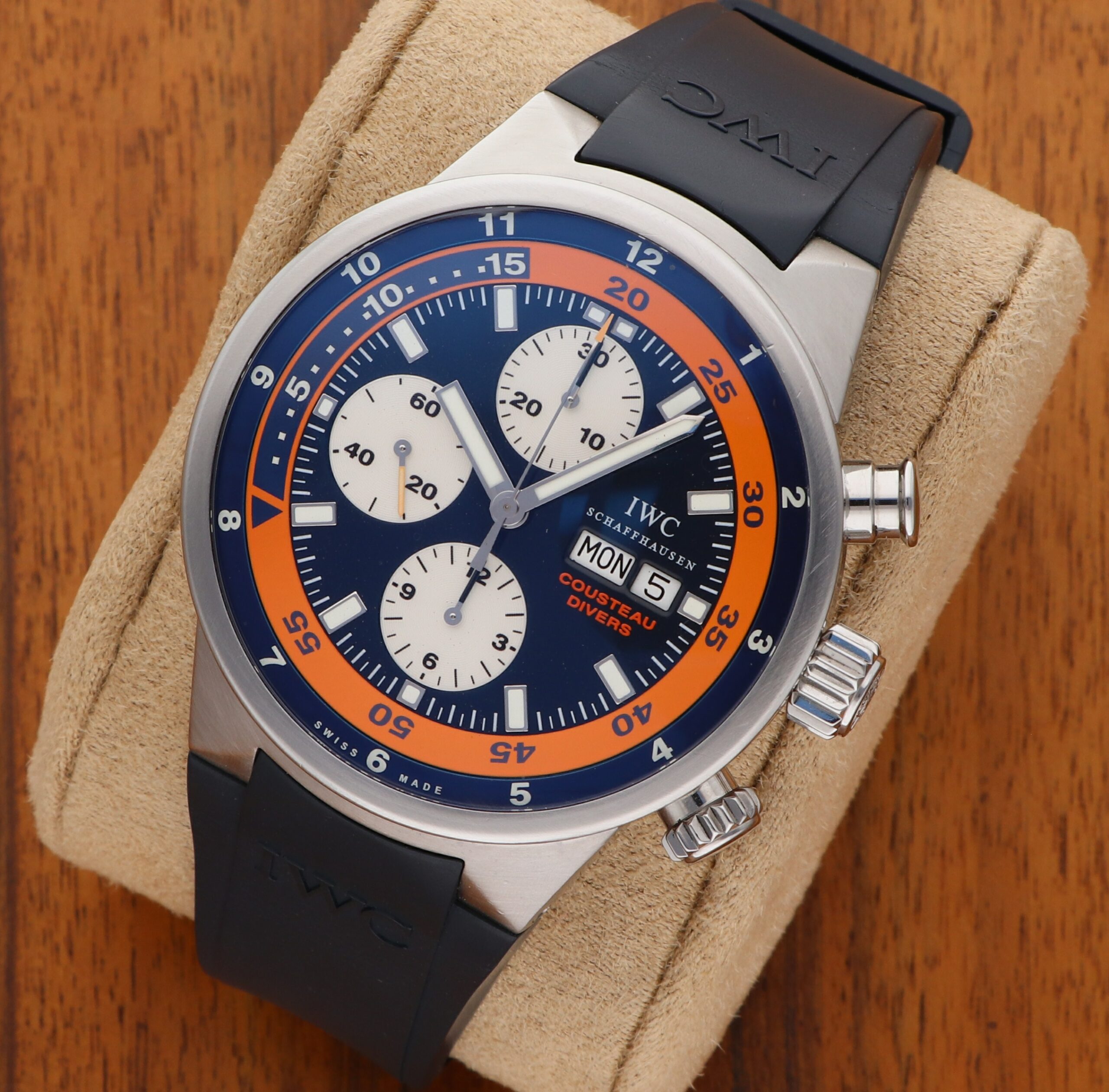 IWC Aquatimer Chronograph
