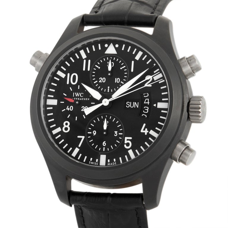 IWC Pilot Double Chronograph