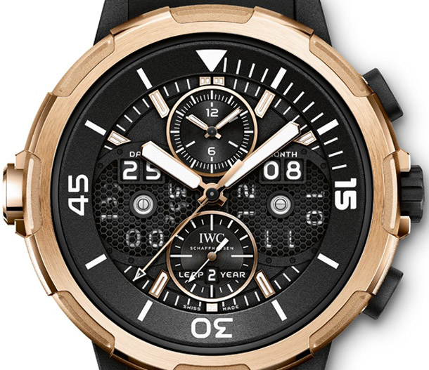 IWC Aquatimer Perpetual Calendar Digital Date-Month