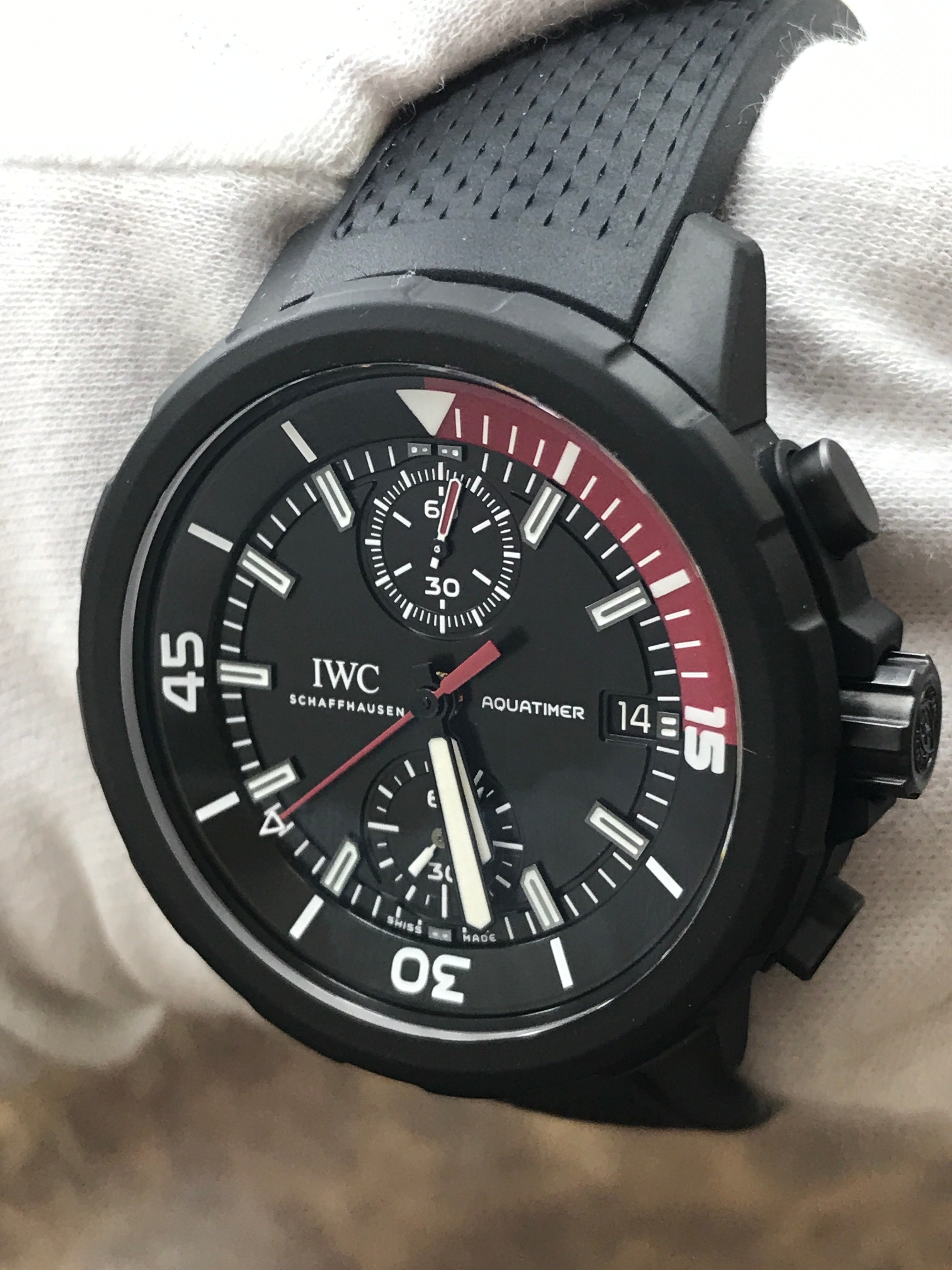 IWC Aquatimer Chronograph
