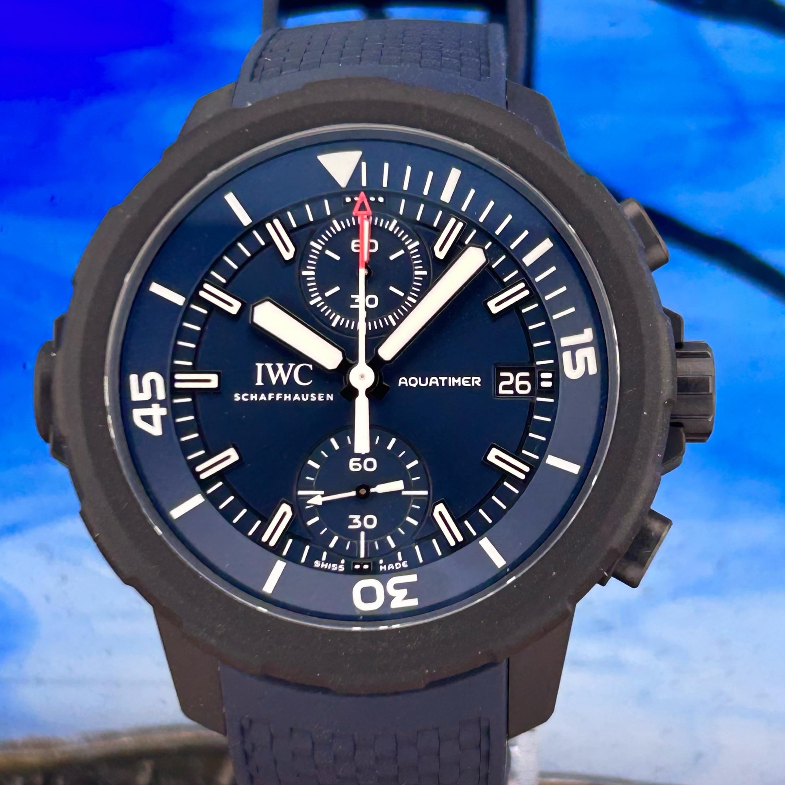 IWC Aquatimer Chronograph