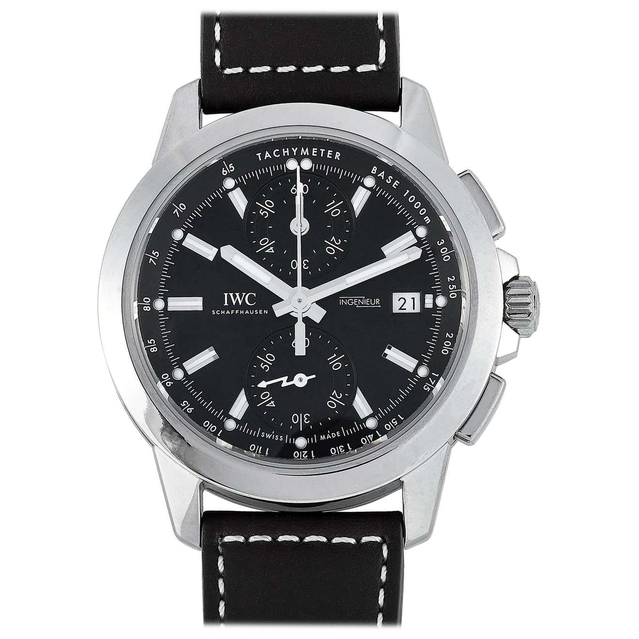 IWC Ingenieur Chronograph