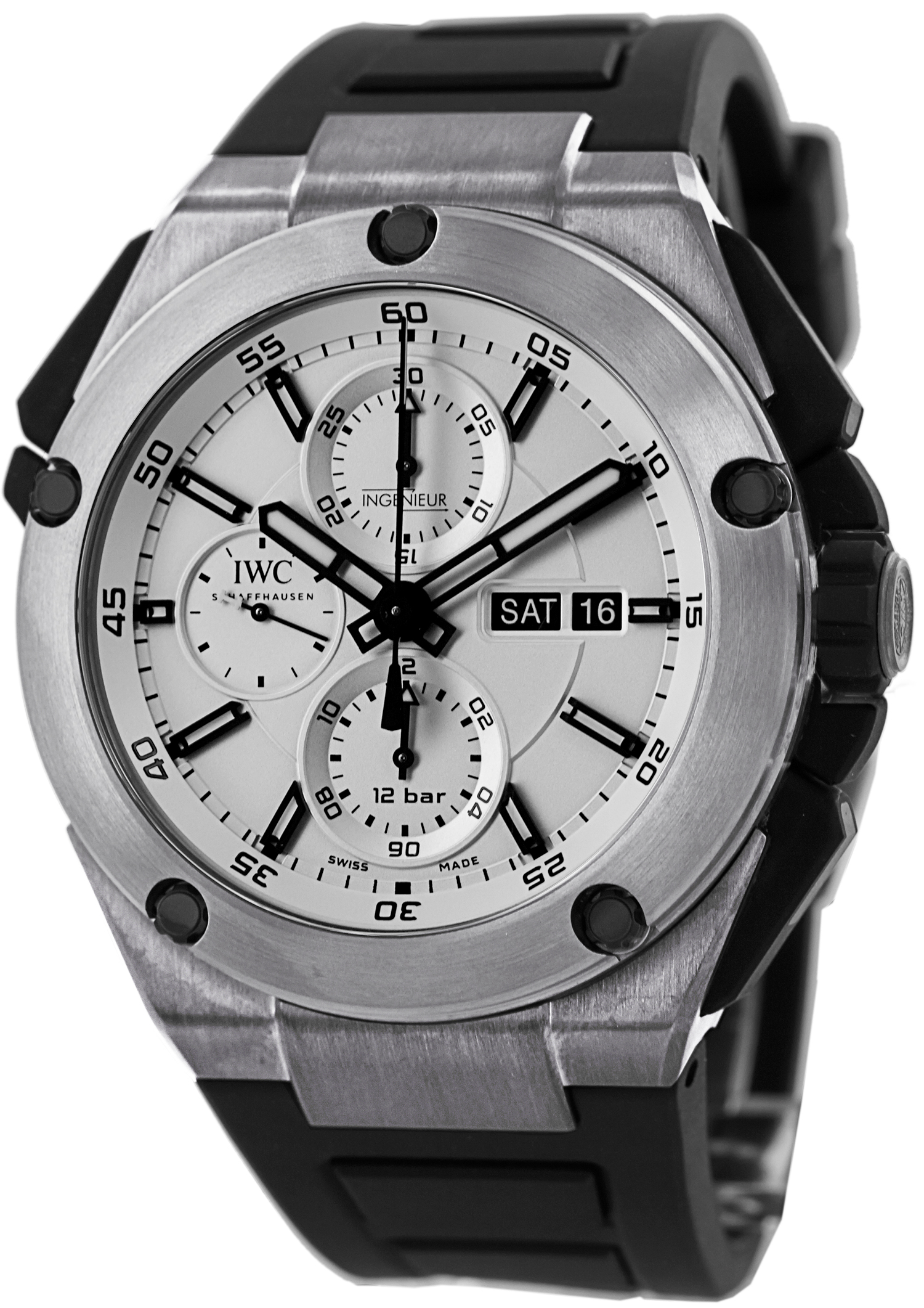 IWC Ingenieur Double Chronograph Titanium