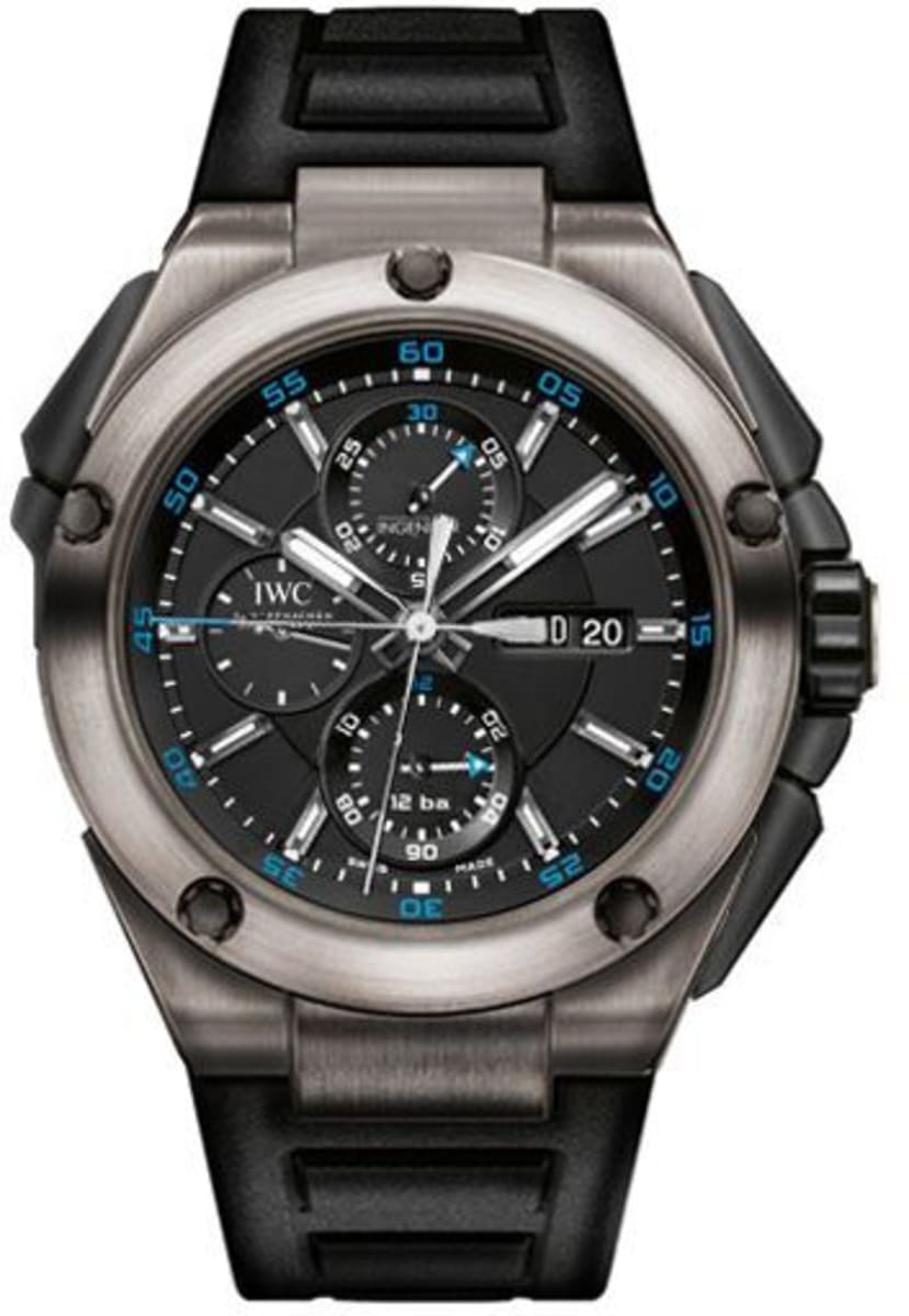 IWC Ingenieur Double Chronograph Titanium