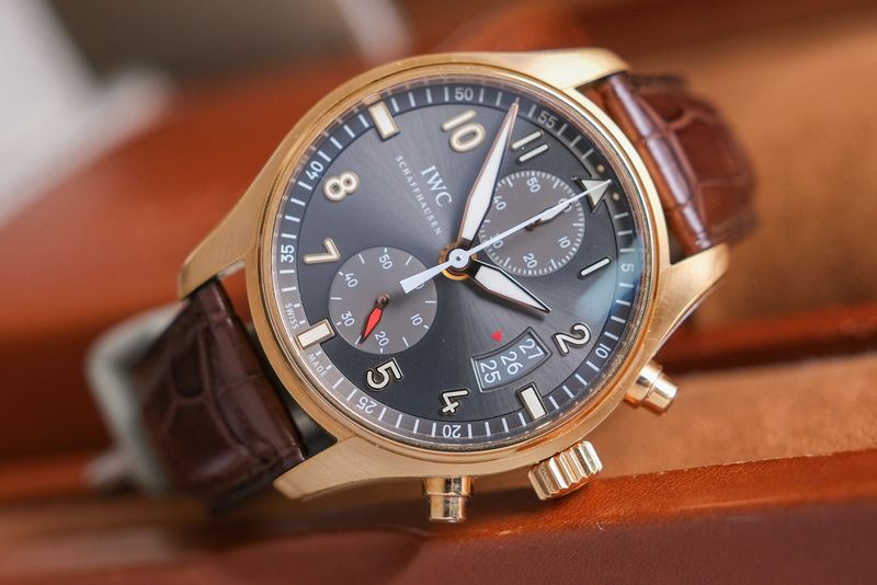 IWC Pilot Spitfire Chronograph