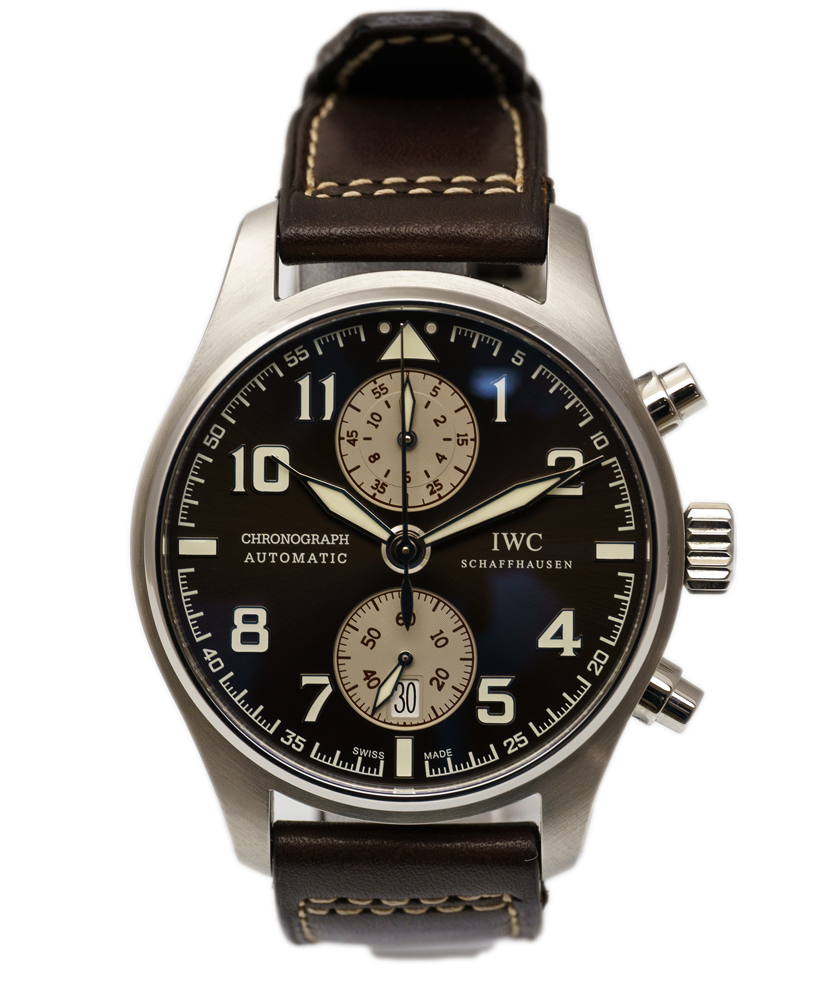 IWC Pilot Spitfire Chronograph