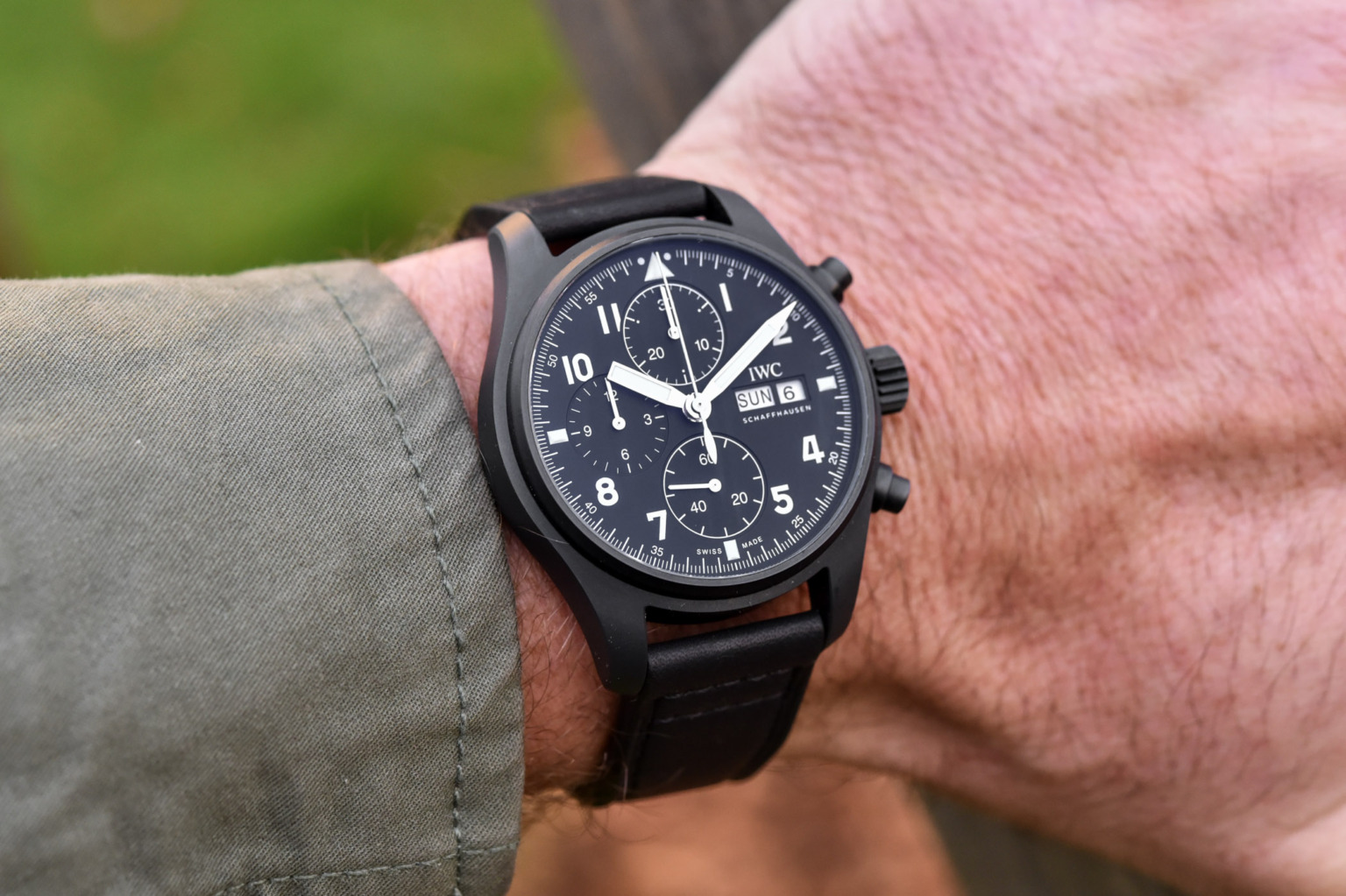 IWC Pilot Chronograph
