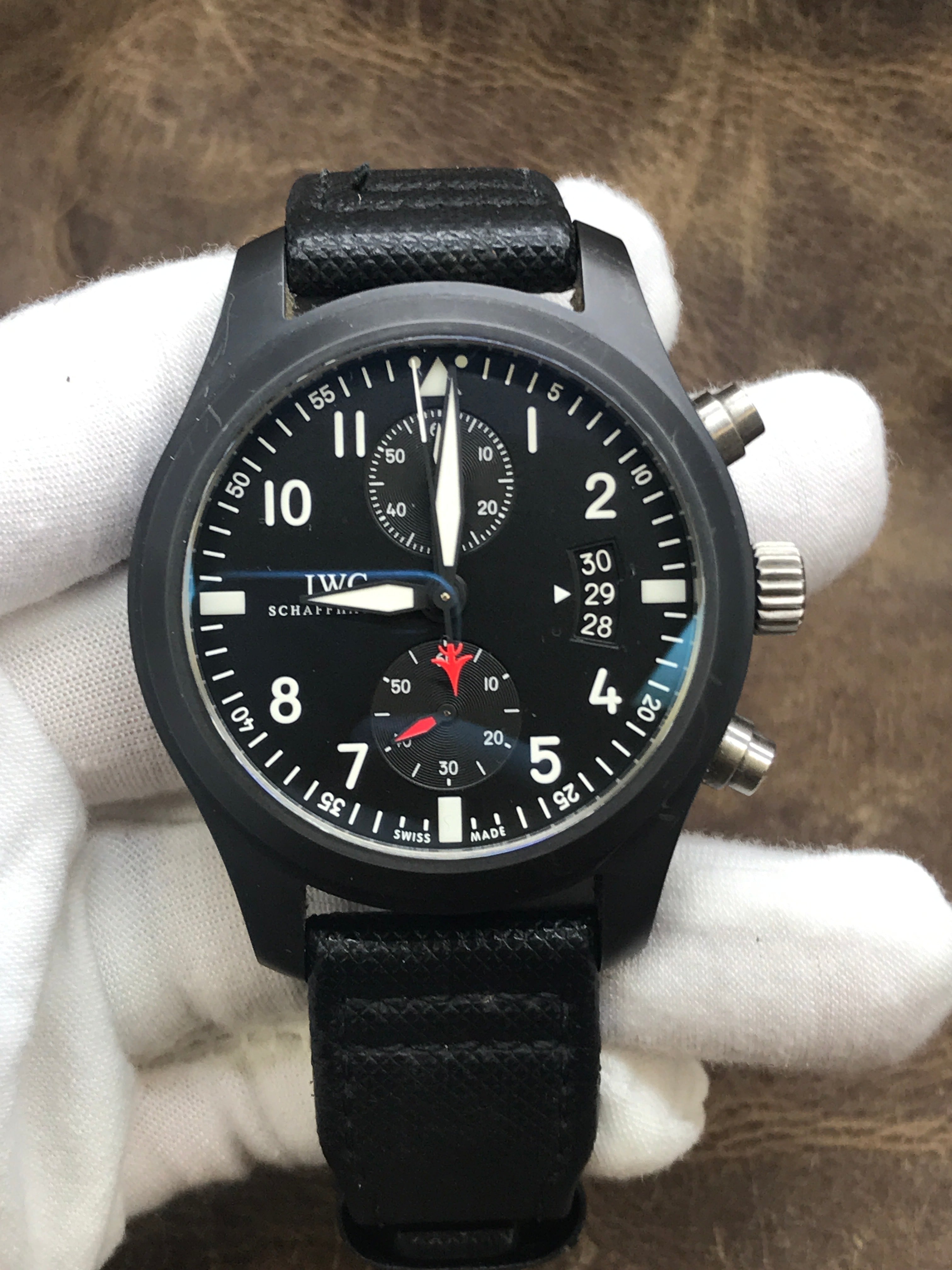 IWC Pilot Chronograph Top Gun