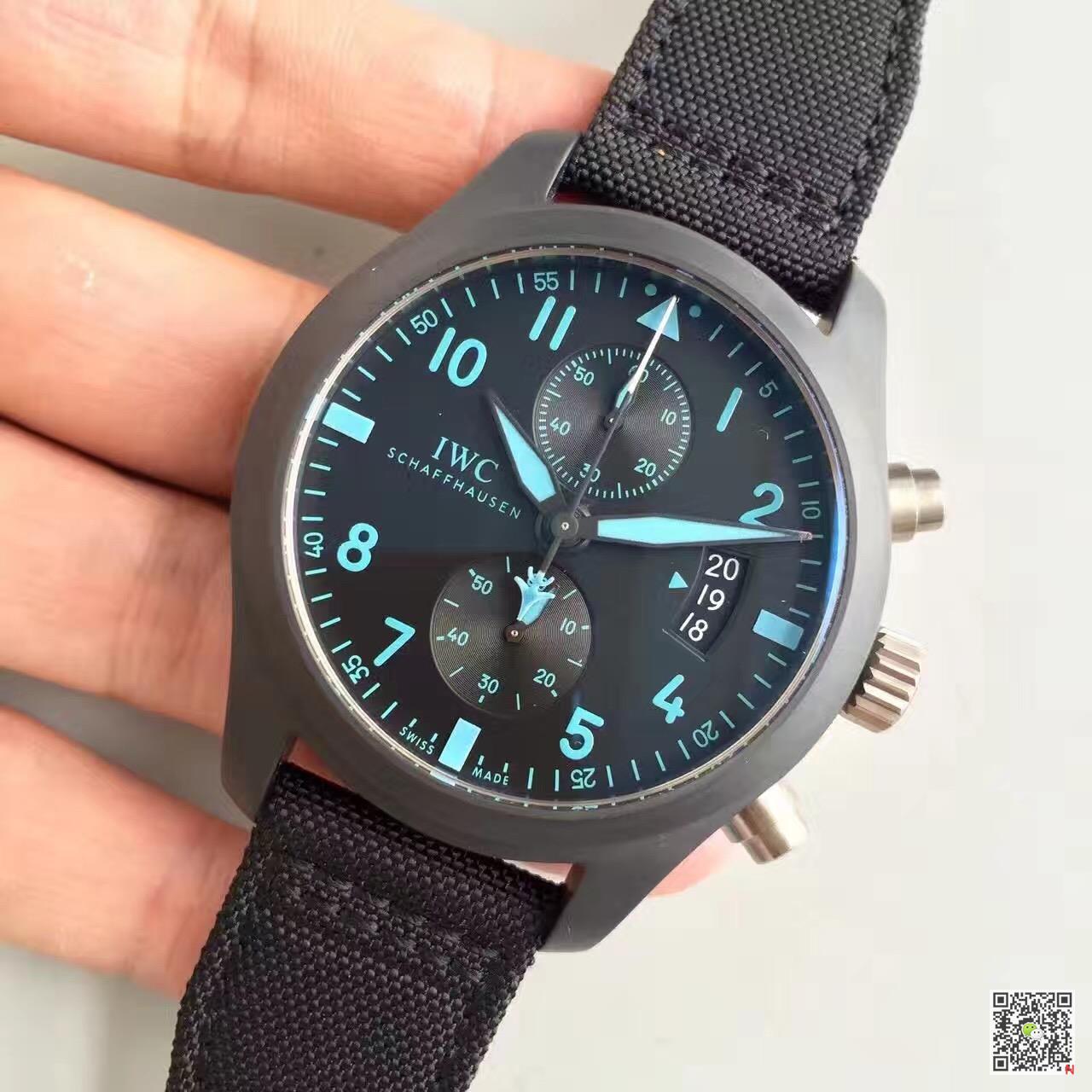 IWC Pilot Chronograph Top Gun