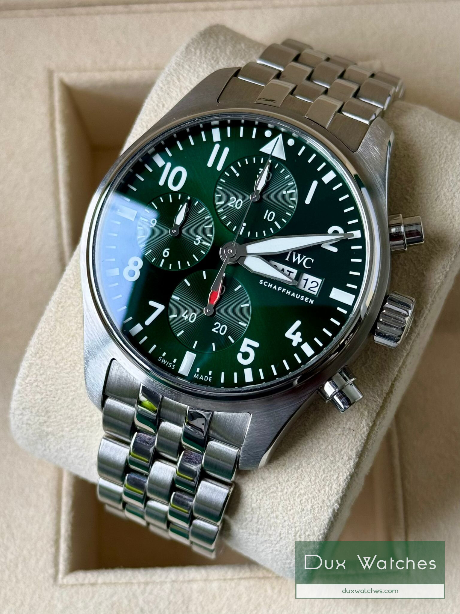 IWC Pilot Chronograph