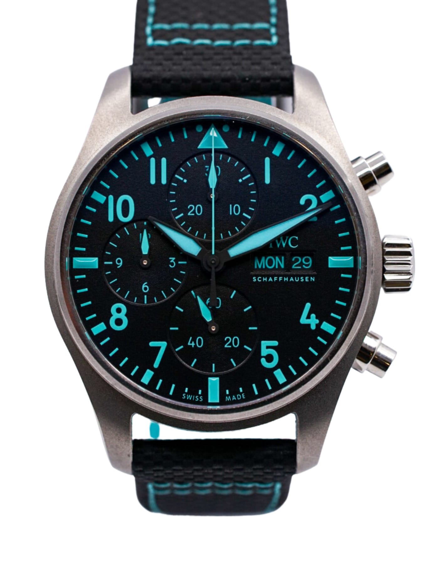 IWC Pilot Chronograph