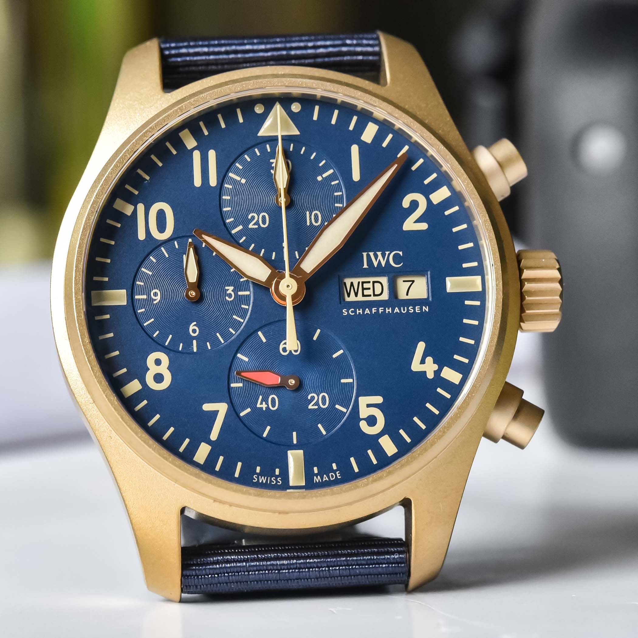 IWC Pilot Chronograph