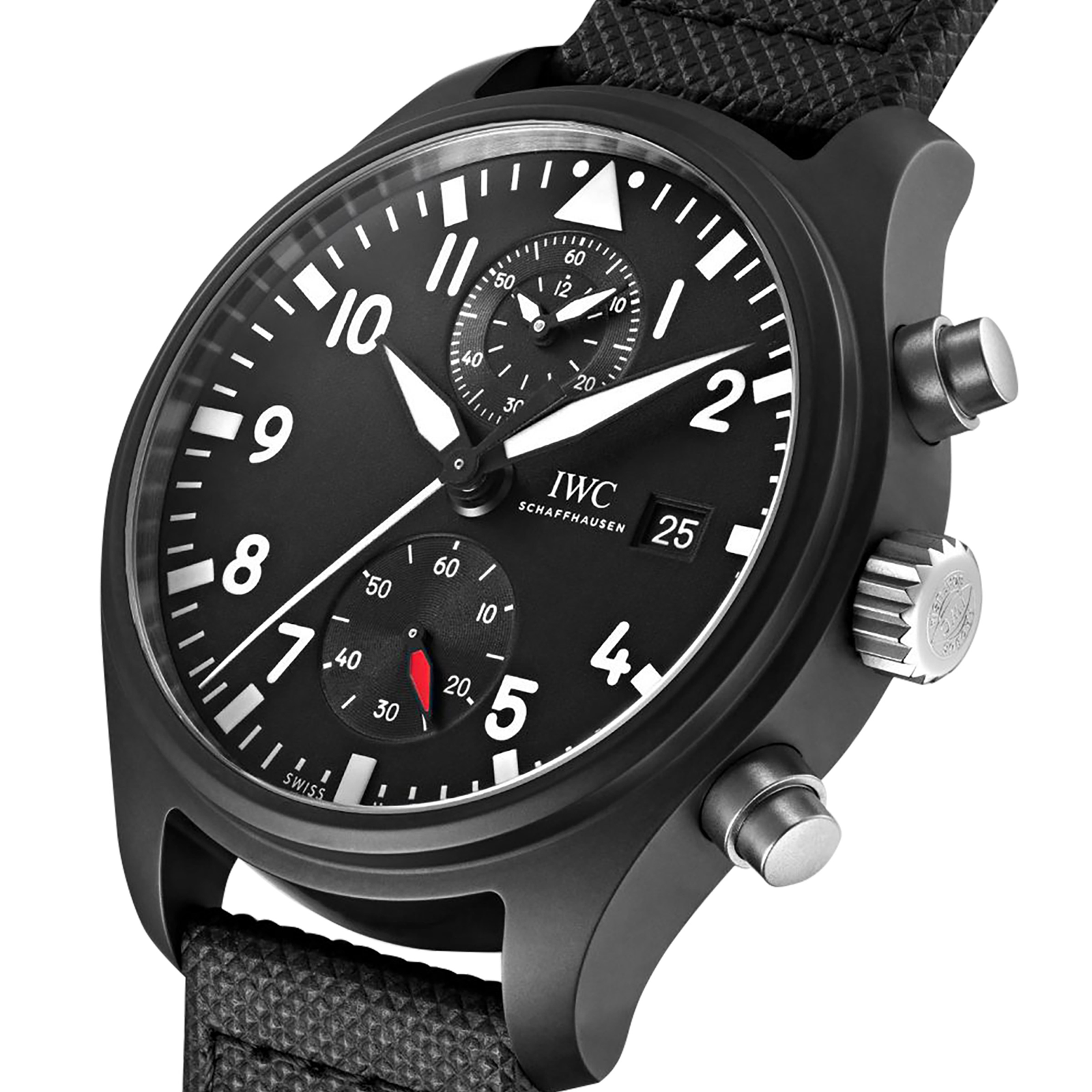 IWC Pilot Chronograph Top Gun