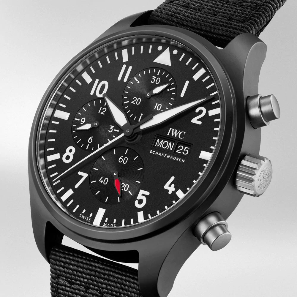 IWC Pilot Chronograph Top Gun