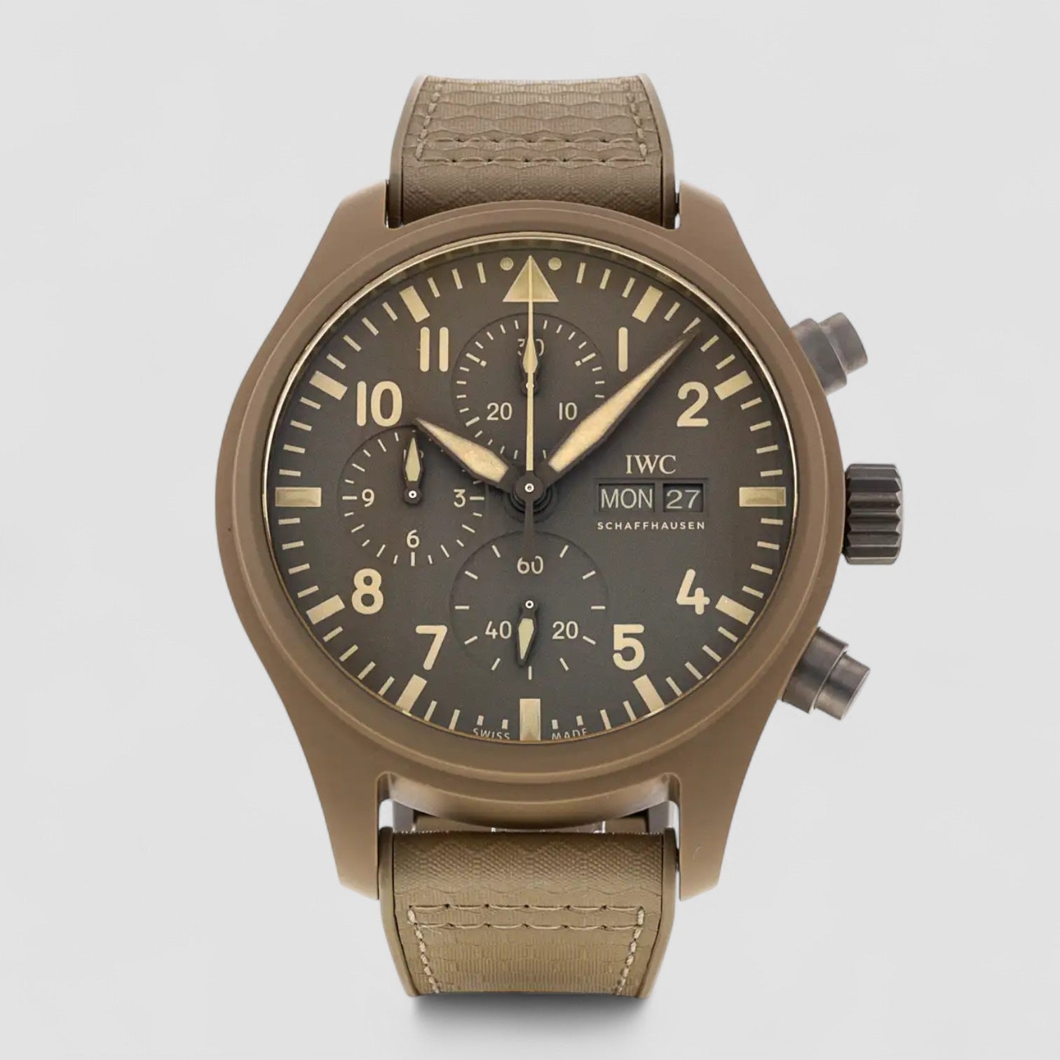 IWC Pilot Chronograph Top Gun