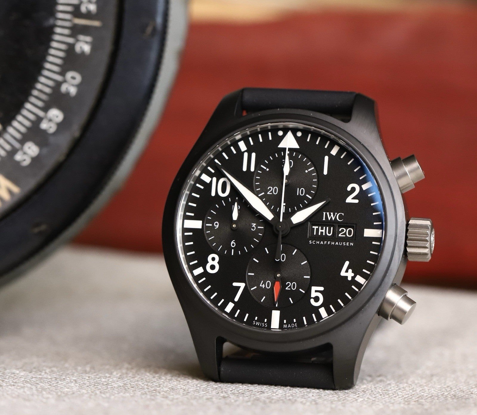 IWC Pilot Chronograph Top Gun