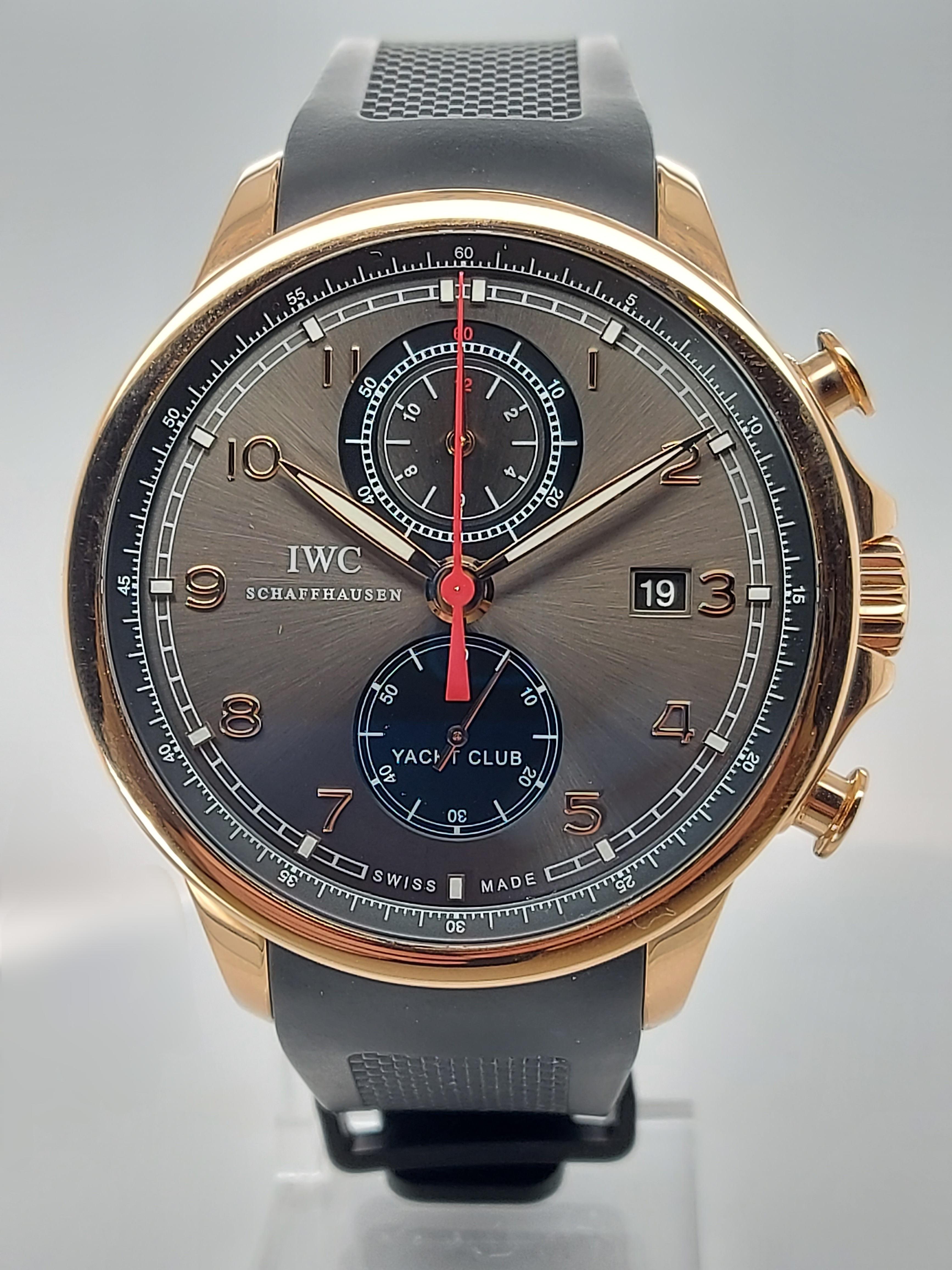 IWC Portuguese Yacht Club Chronograph
