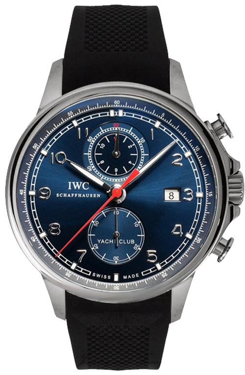 IWC Portuguese Yacht Club Chronograph