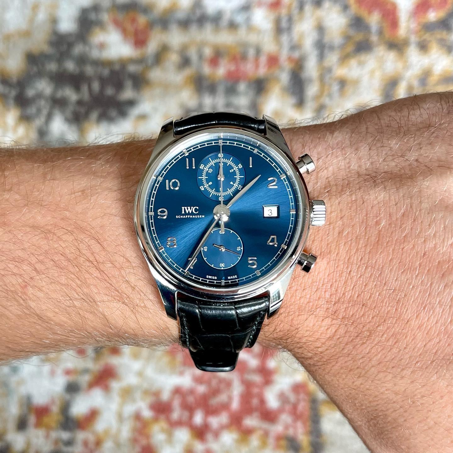 IWC Portuguese Chronograph