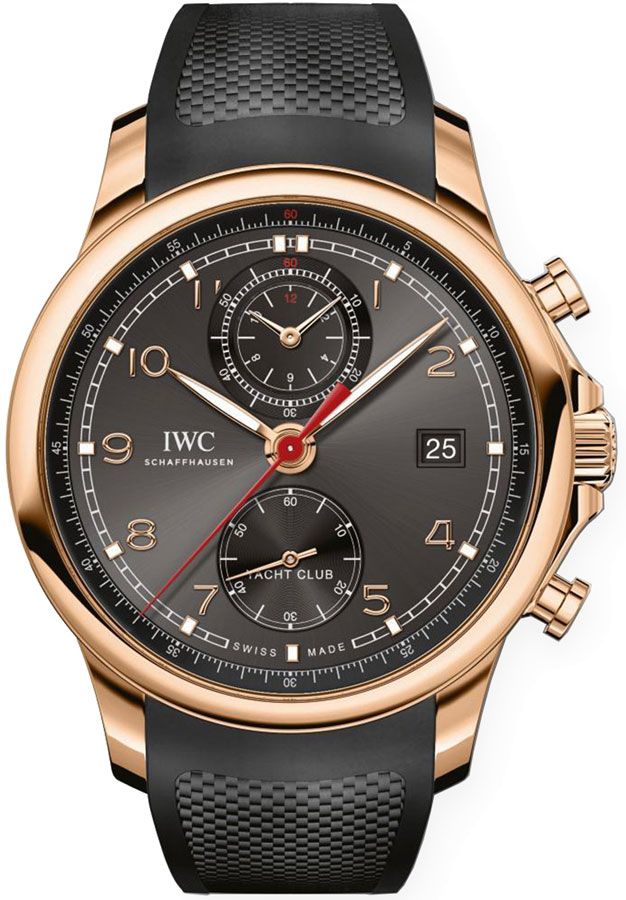 IWC Portuguese Yacht Club Chronograph