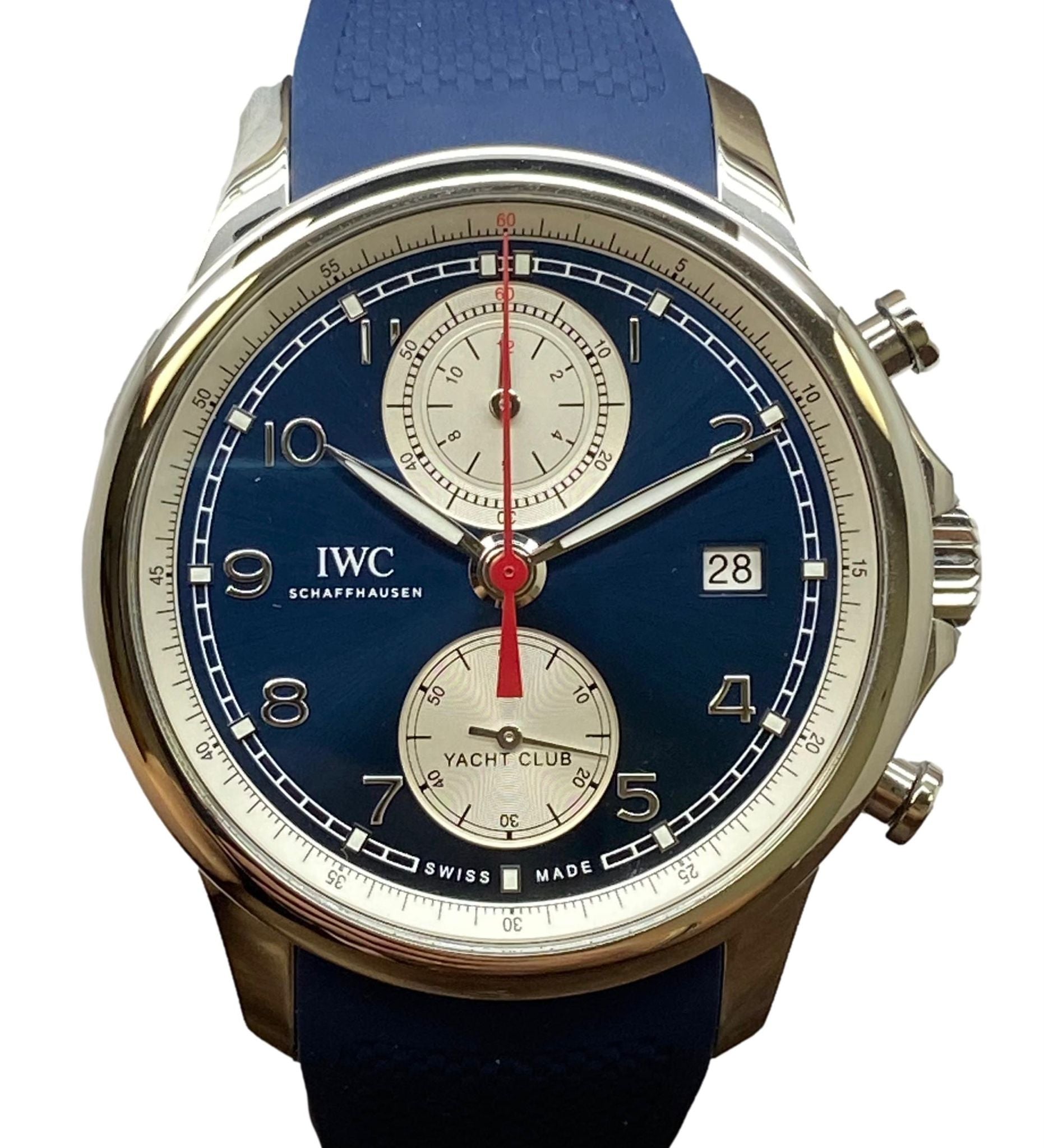 IWC Portuguese Yacht Club Chronograph