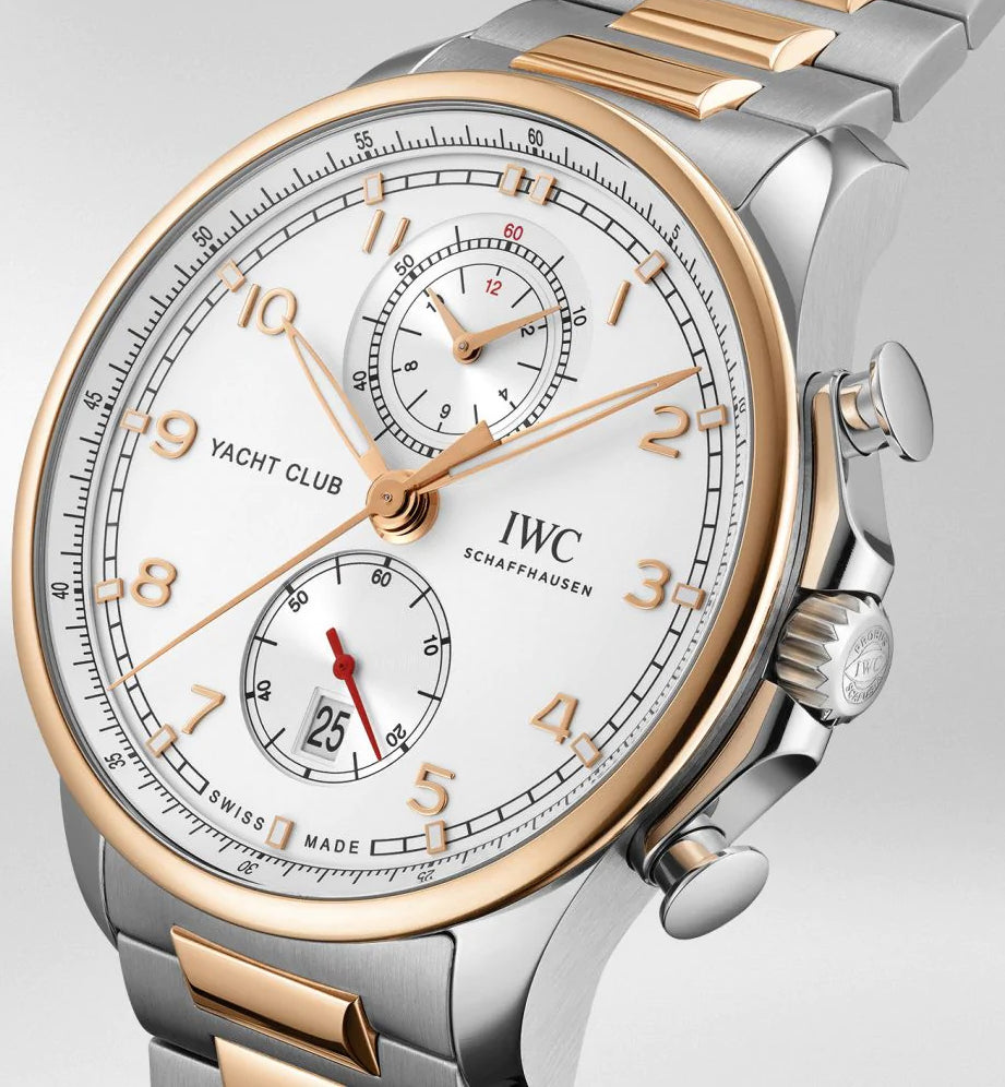 IWC Portuguese Yacht Club Chronograph