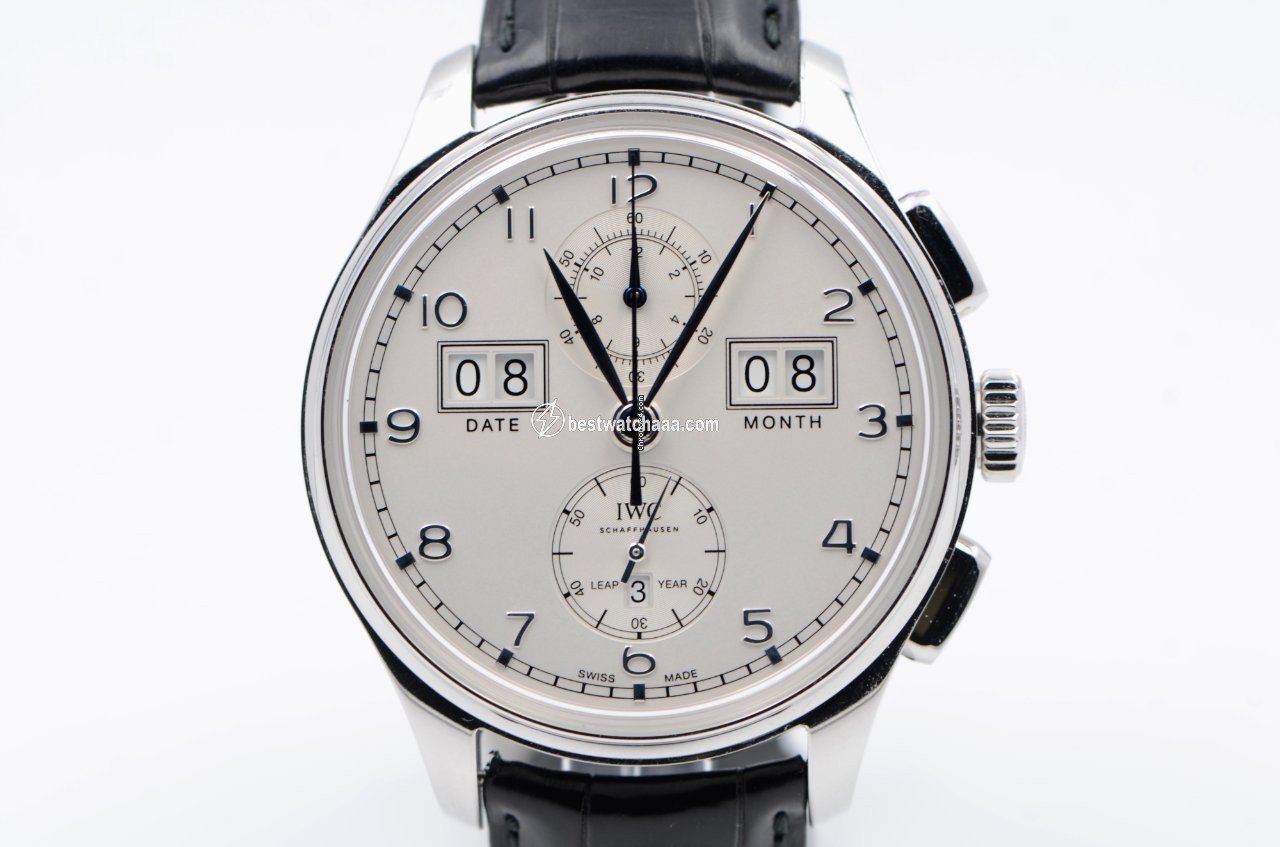 IWC Portuguese Perpetual Calendar Digital Date-Month