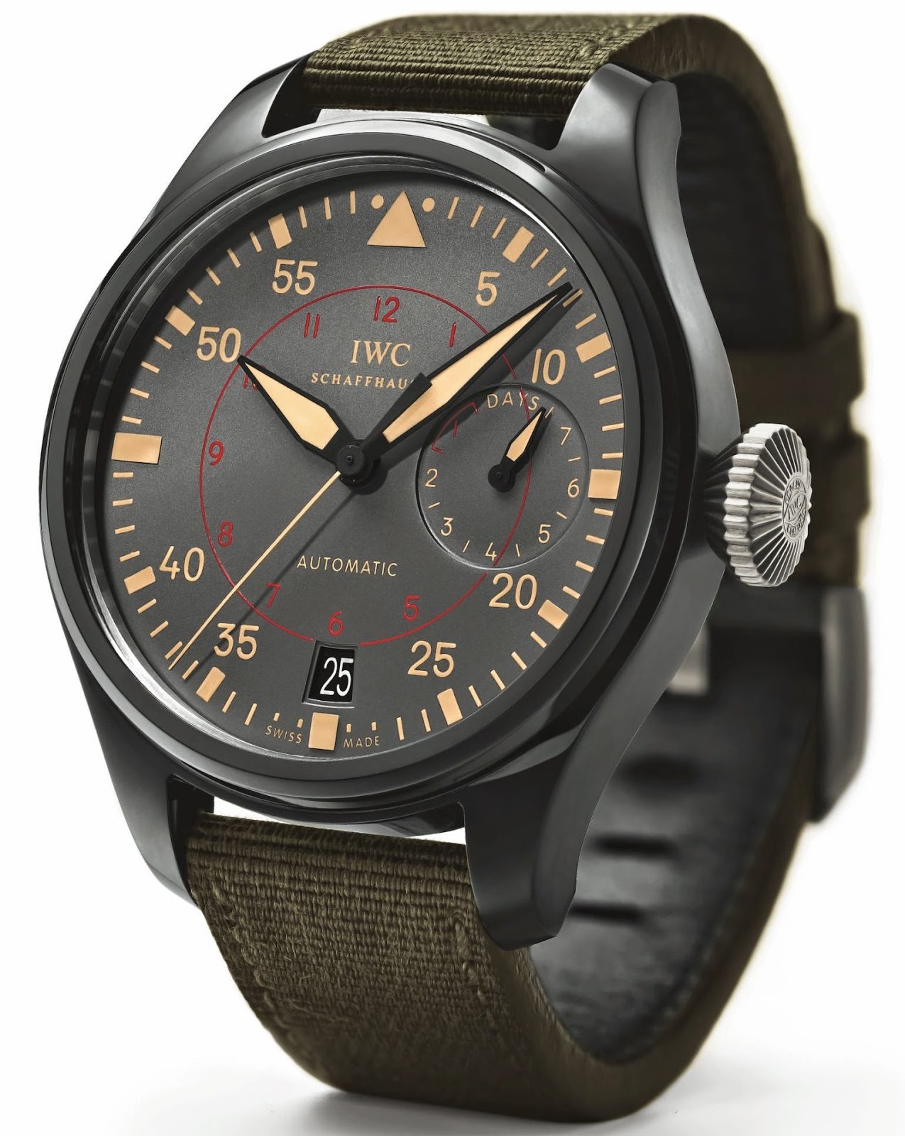 IWC Big Pilot Top Gun Miramar
