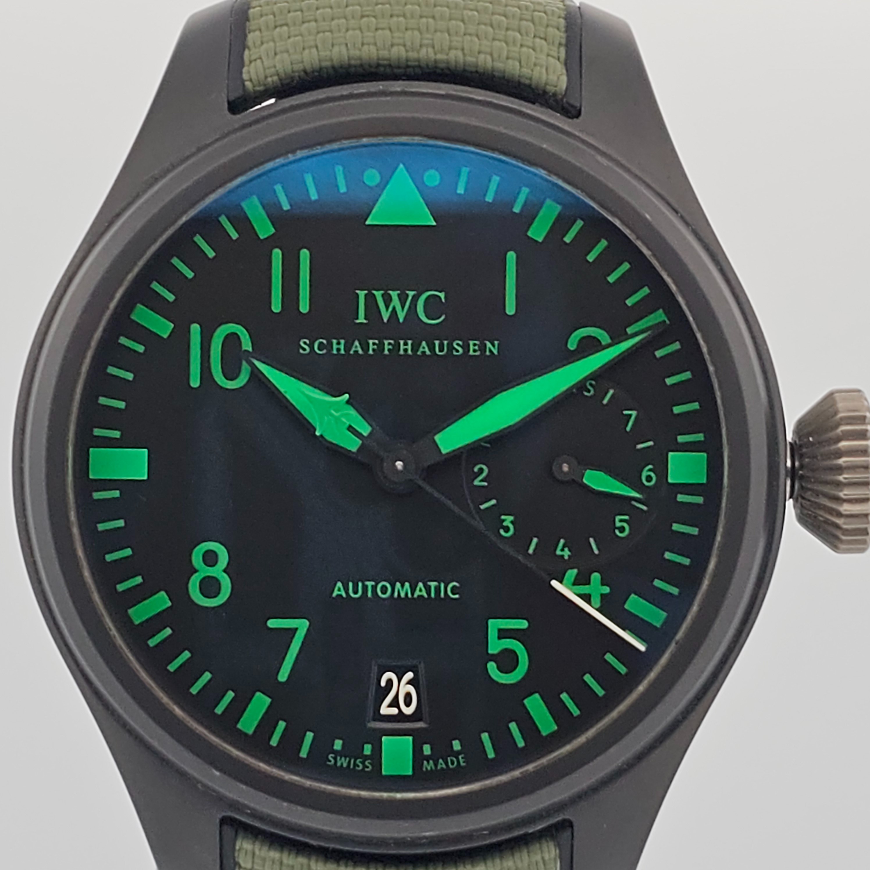 IWC Big Pilot Top Gun