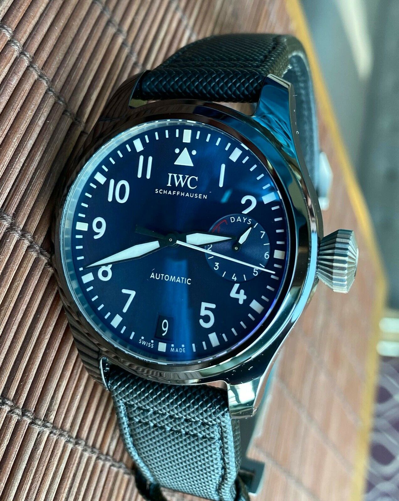 IWC Big Pilot Top Gun