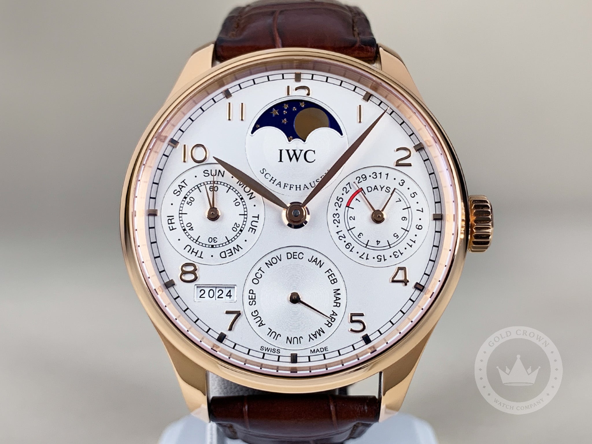 IWC Portuguese Perpetual Calendar