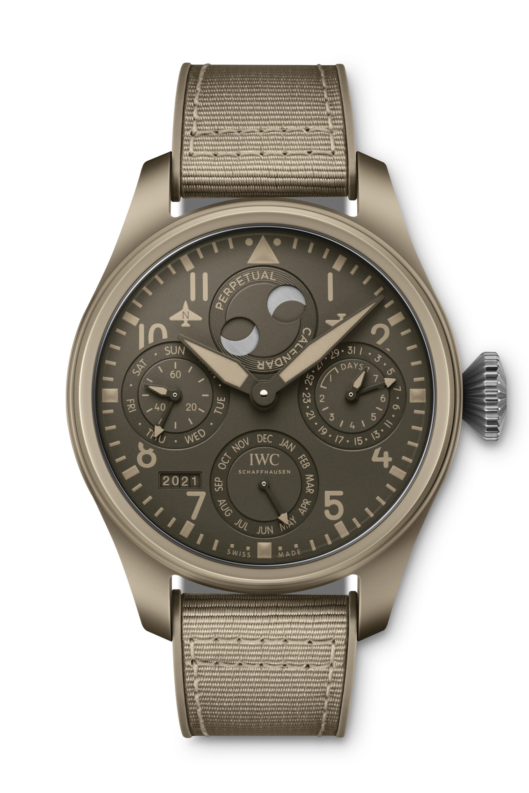 IWC Big Pilot Top Gun