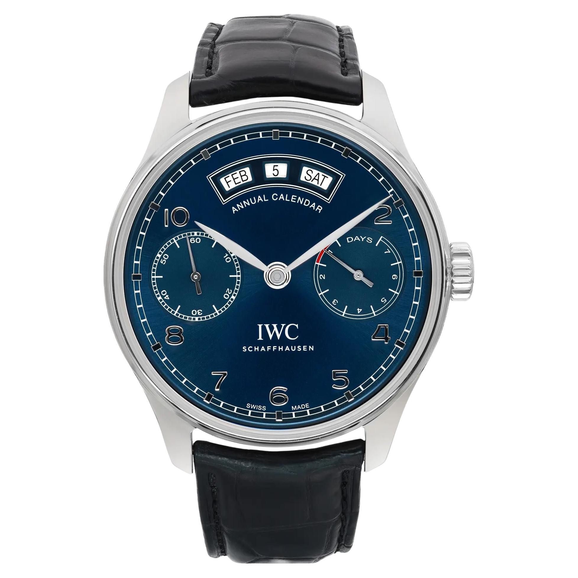 IWC Portuguese Annual Calendar
