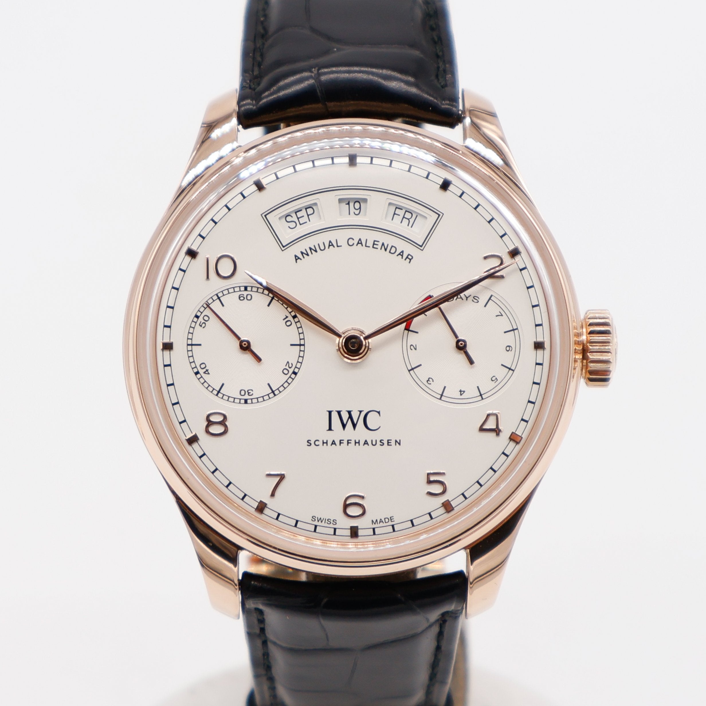 IWC Portuguese Annual Calendar