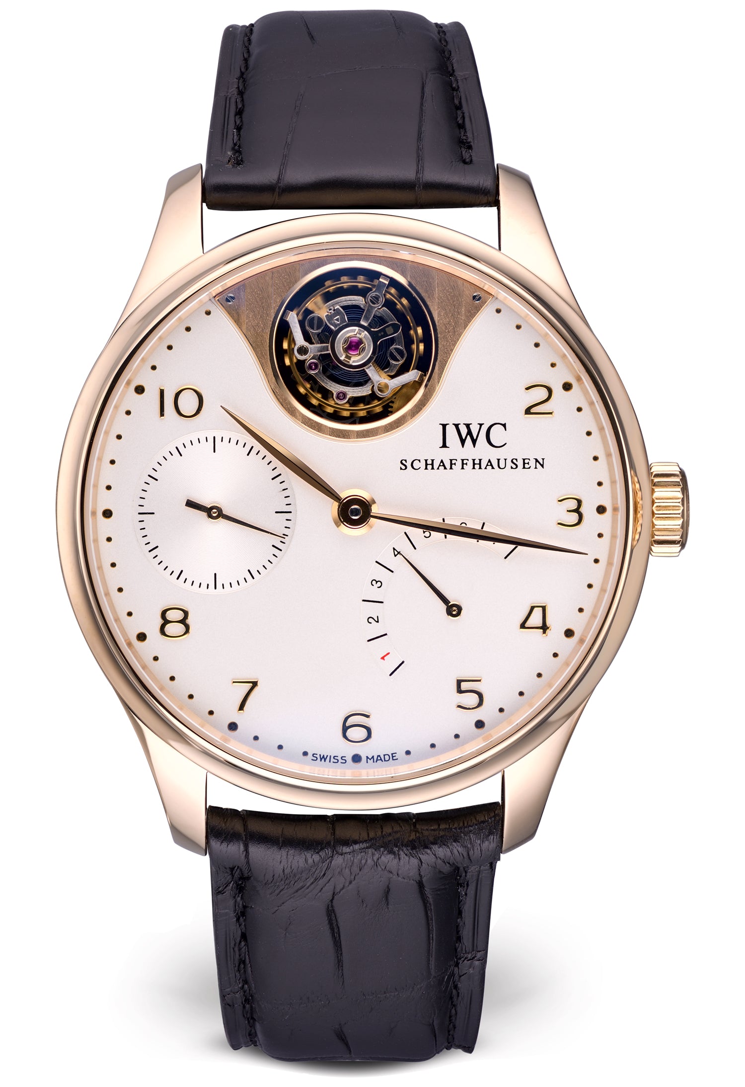 IWC Portuguese Tourbillon