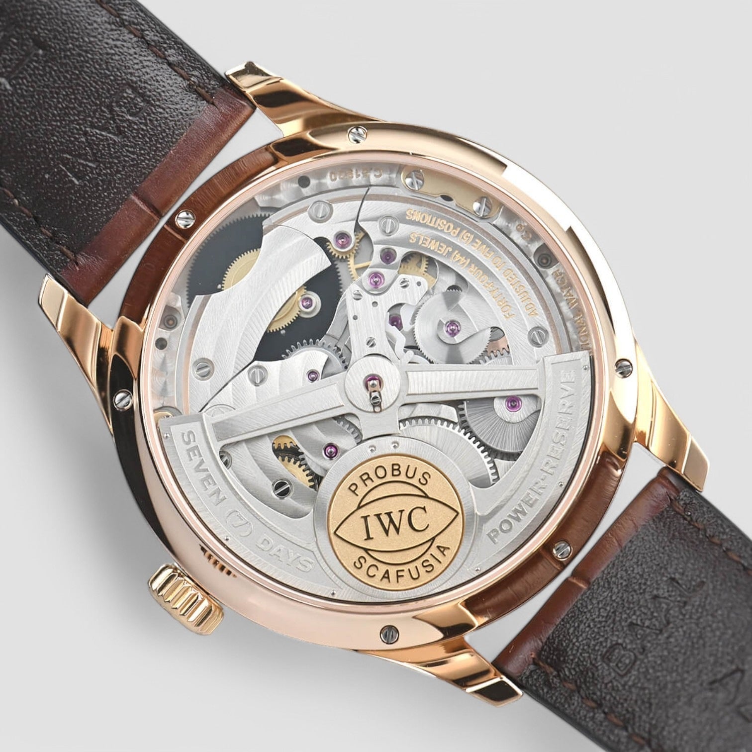 IWC Portuguese Tourbillon